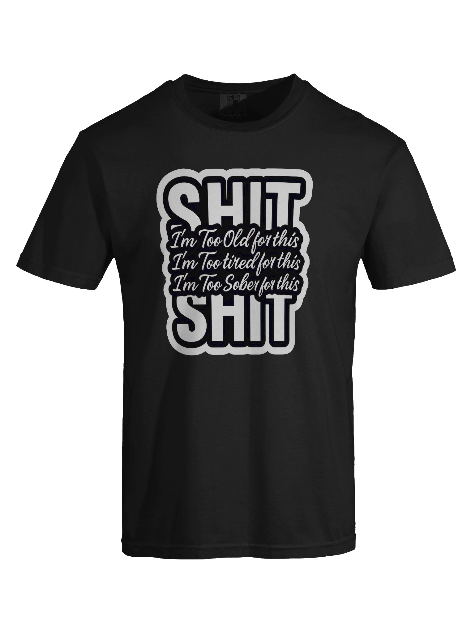 Too Old Graphic Tee product image (7)