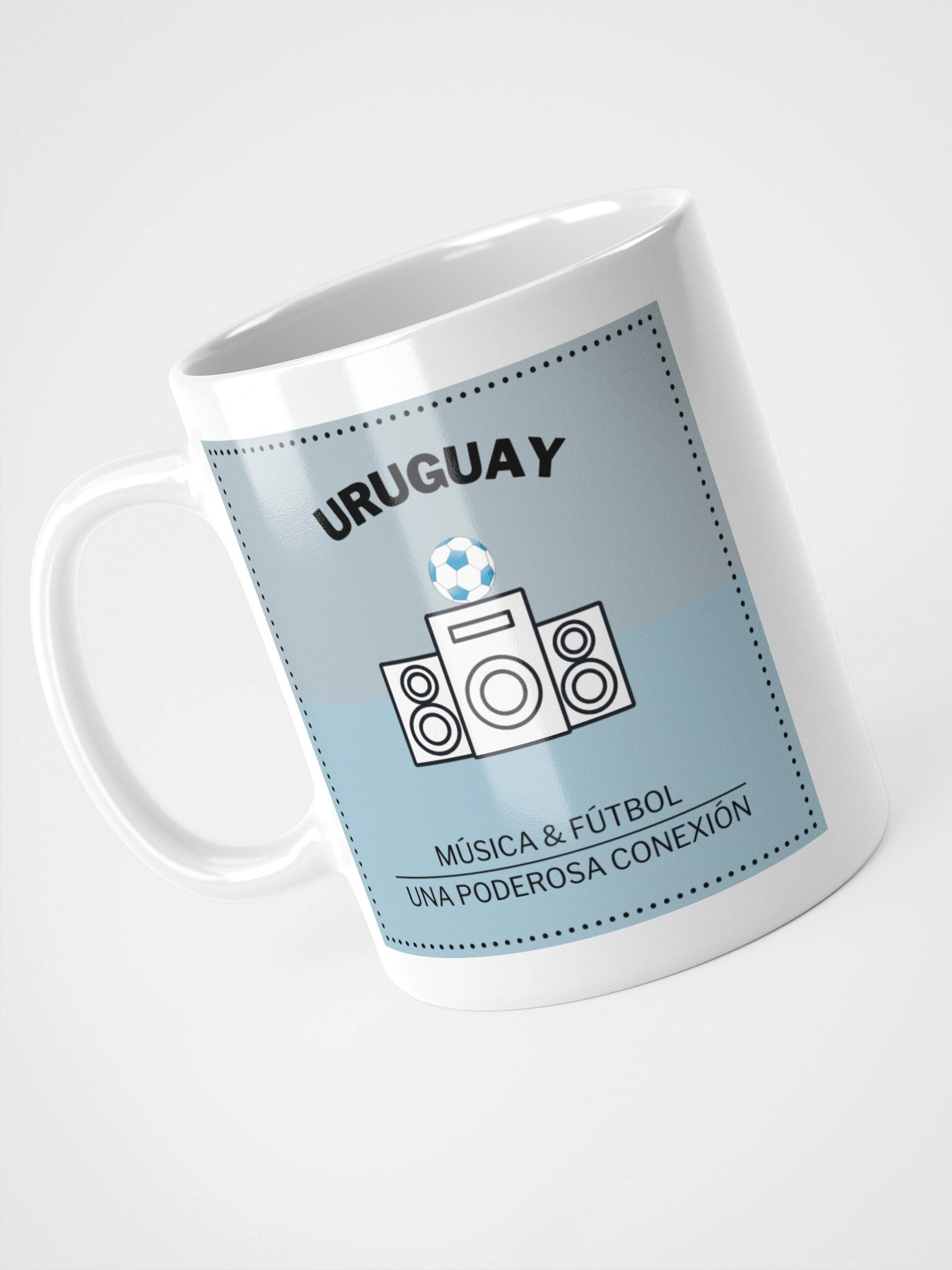 URUGUAY Soccer mug product image (4)