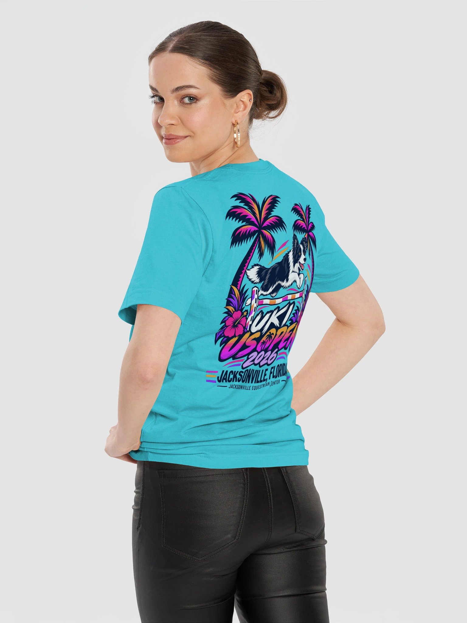 UKI US Open 2026 T-Shirt – Agility Competition Swag – Jacksonville Florida product image (12)