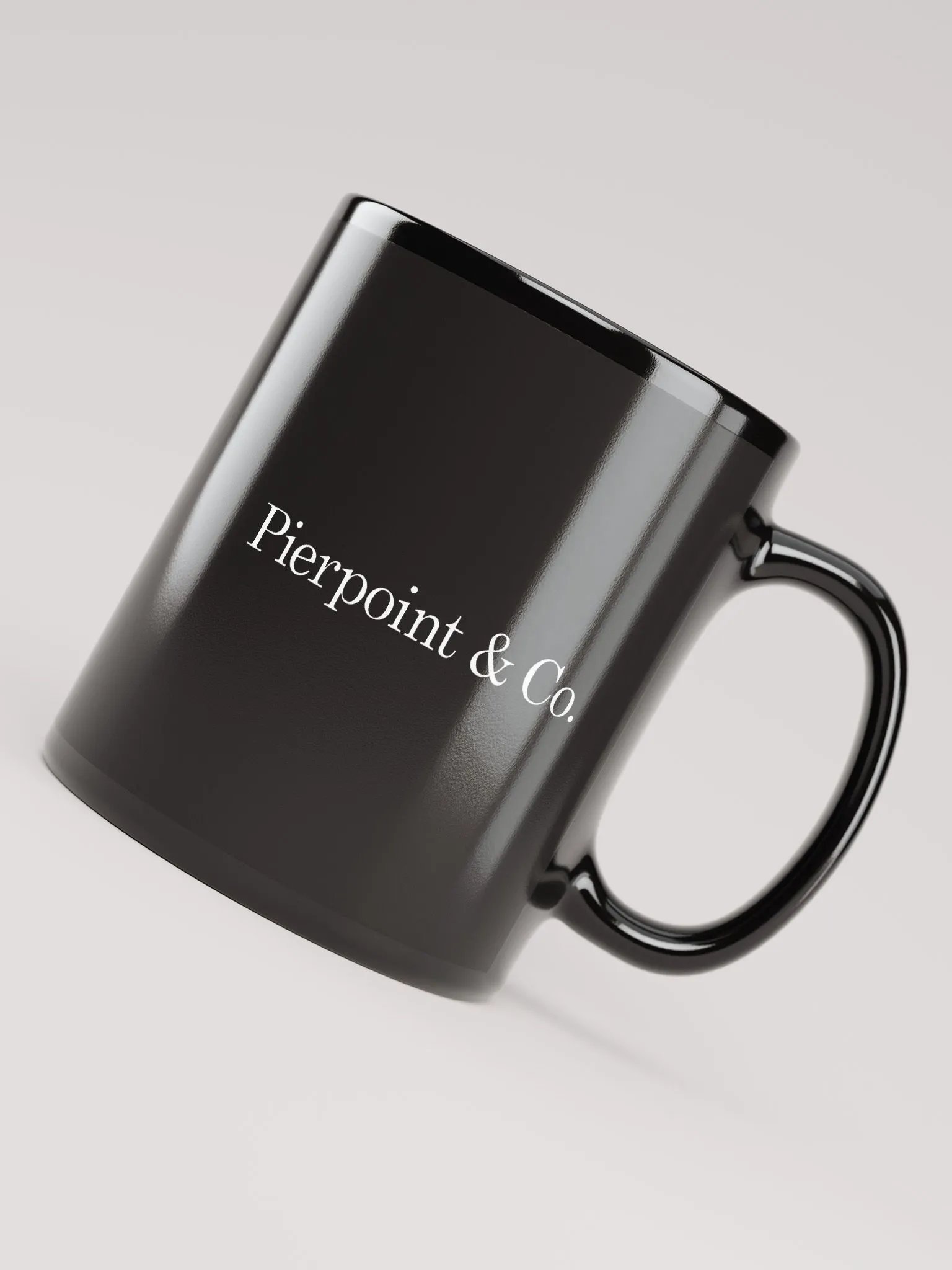 Pierpoint & Co. Black Mug product image (4)