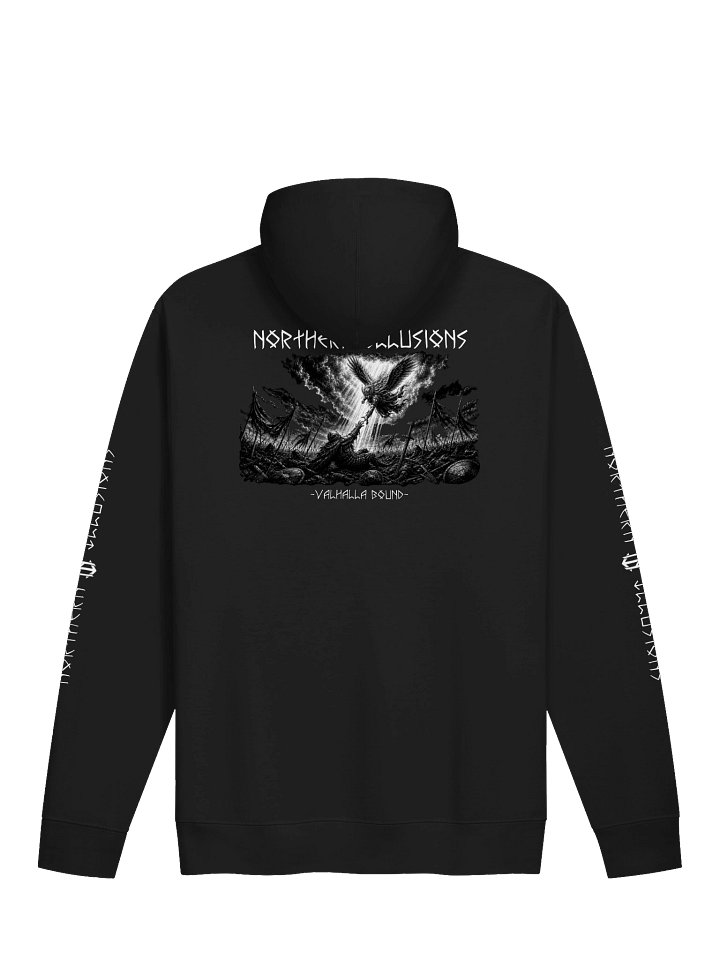 NORTHERN ILLUSIONS - Valhalla Bound (Valkyrie & Soldier) Hoodie product image (9)