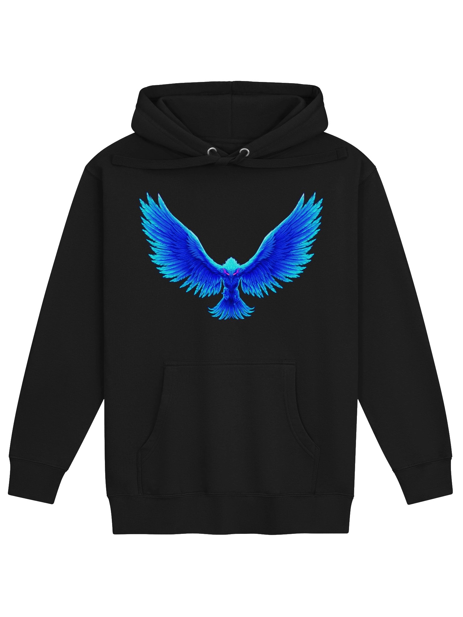 Blue Raven Hoodie product image (1)