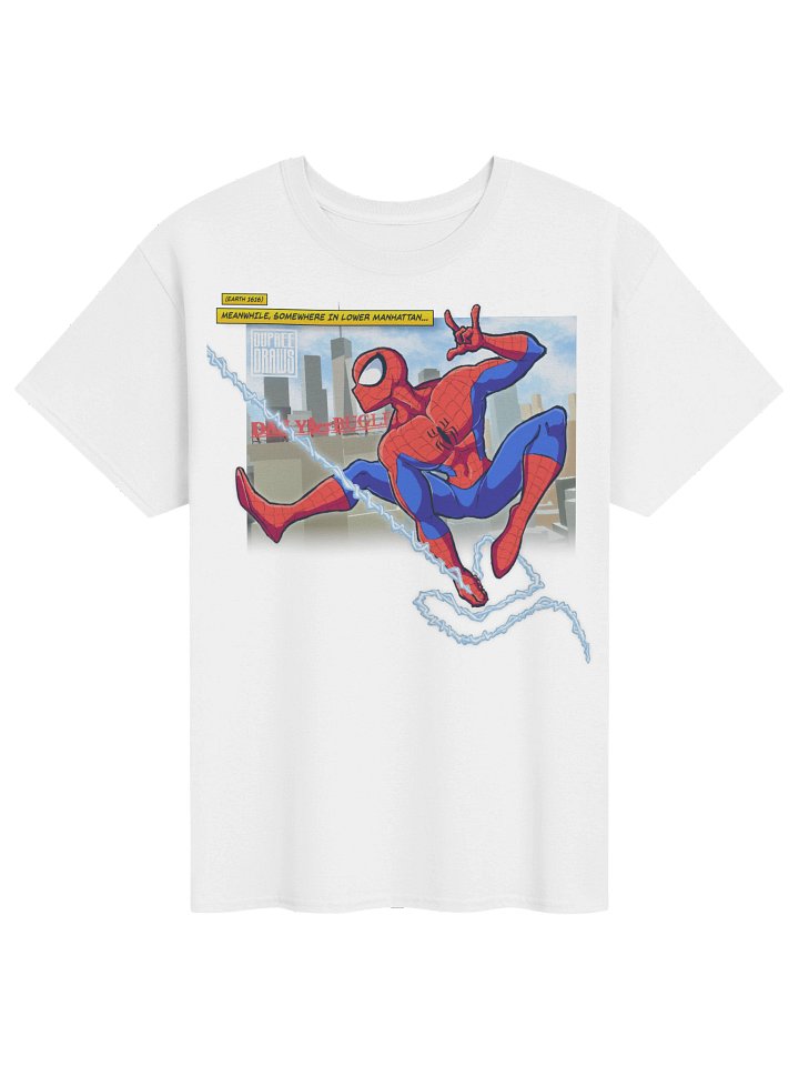 "Somewhere in Lower Manhattan..." Heavyweight Gildan T-Shirt product image (1)