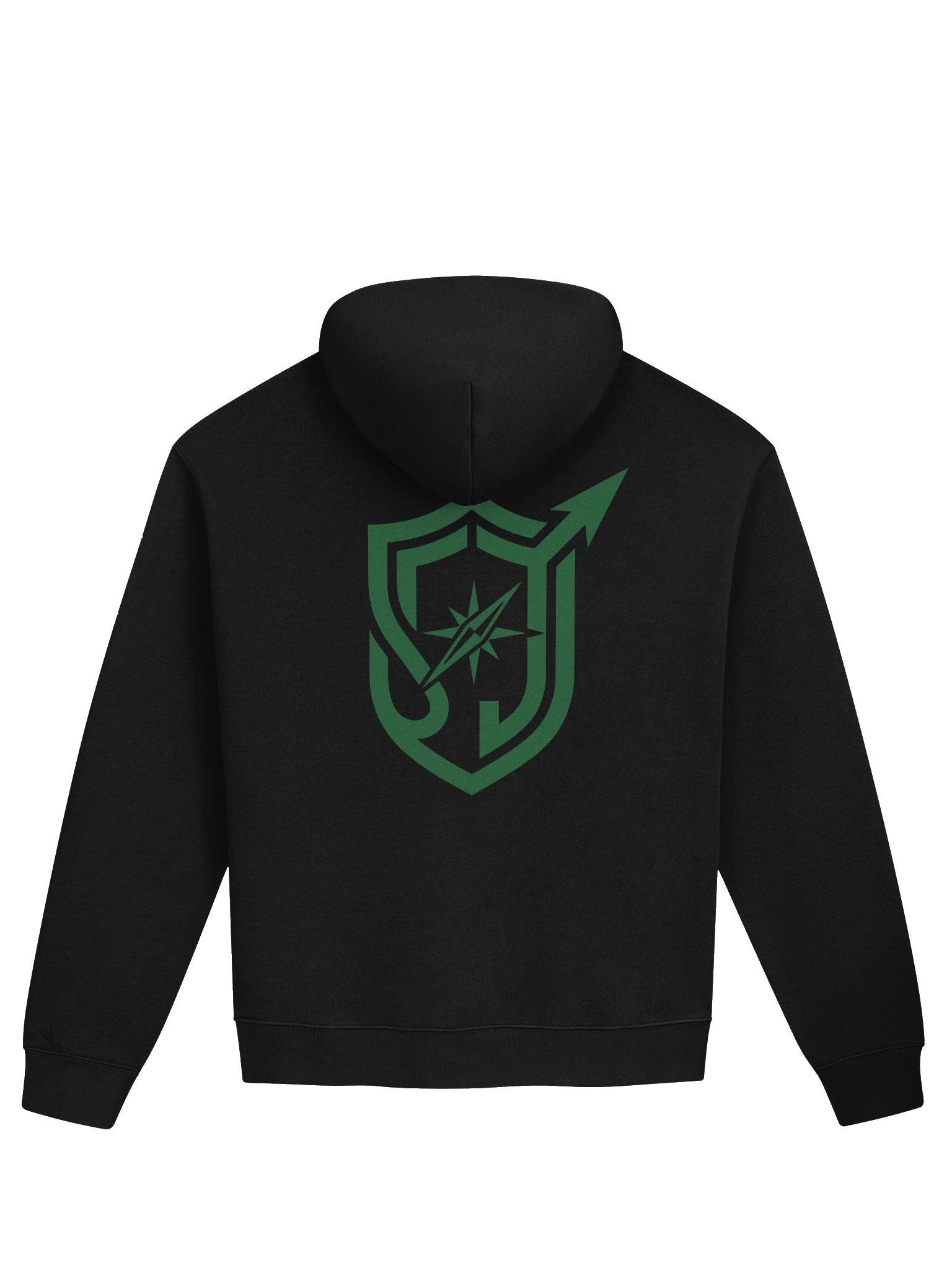 Crest Hoodie — Verdant Edition product image (1)