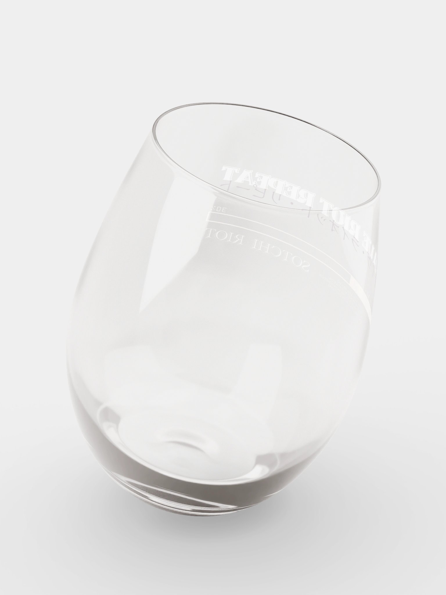 RAVE RIOT REPEAT STEM-LESS WINE GLASS product image (8)