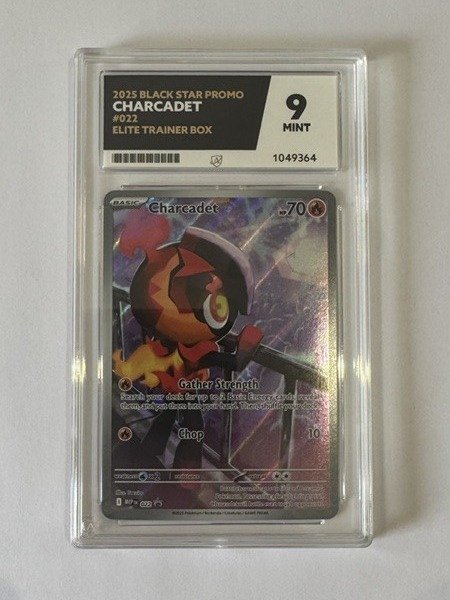 ACE Graded card - Charcadet product image (1)
