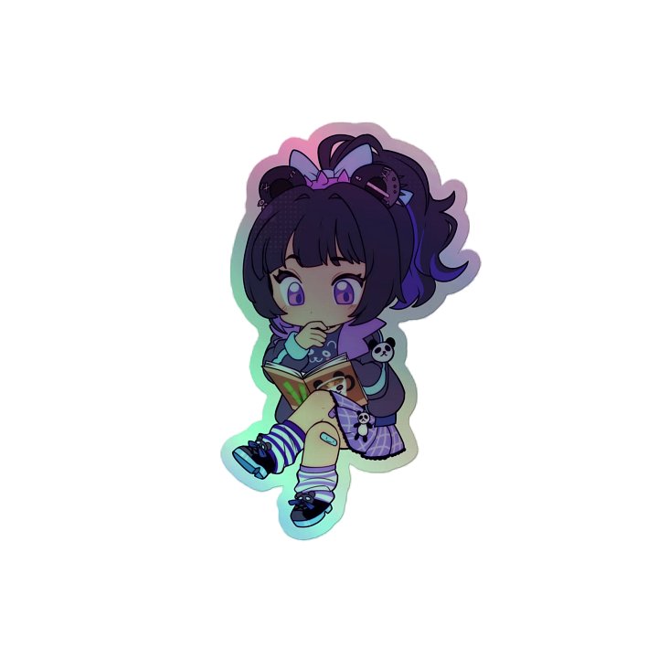 Pnda Reader Holographic Sticker product image (2)