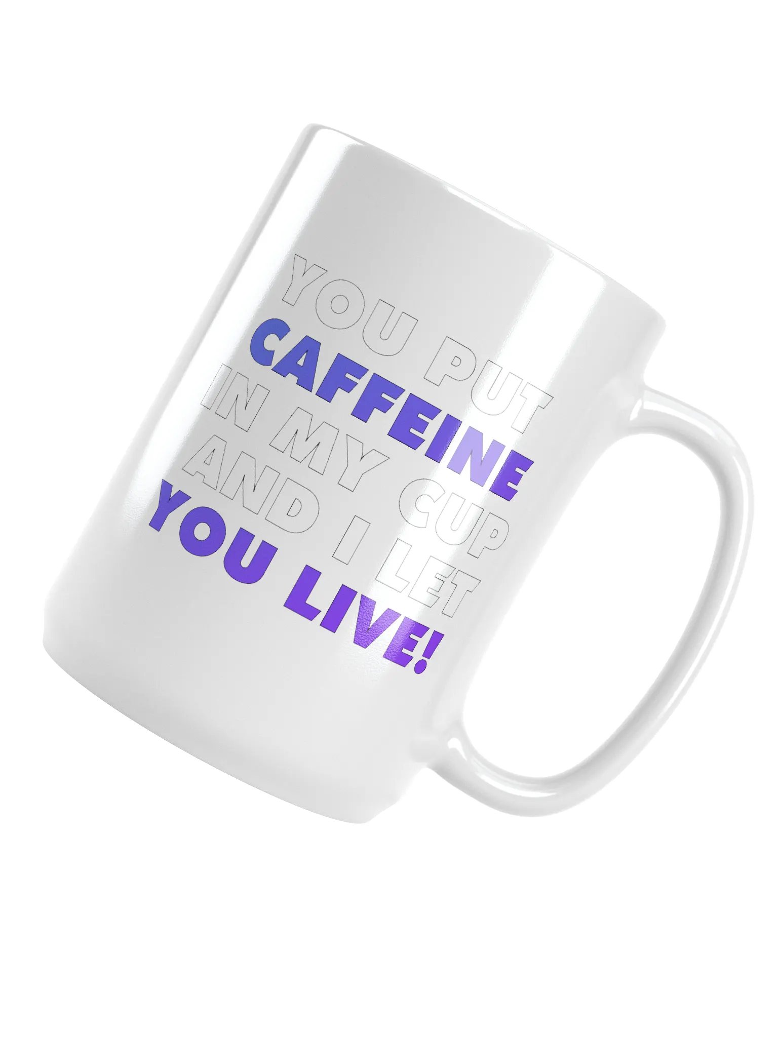 Give Caffeine Mug (15oz) product image (4)