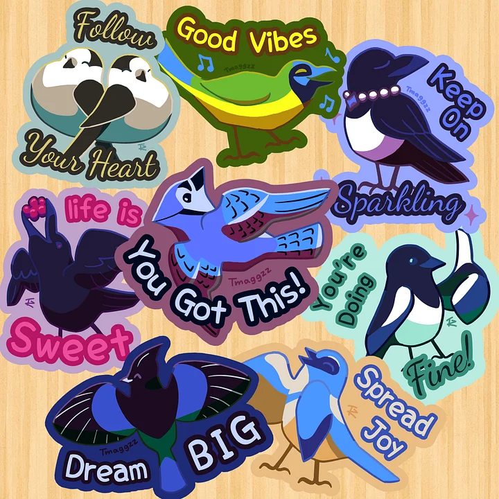 Motivational Corvids product image (1)