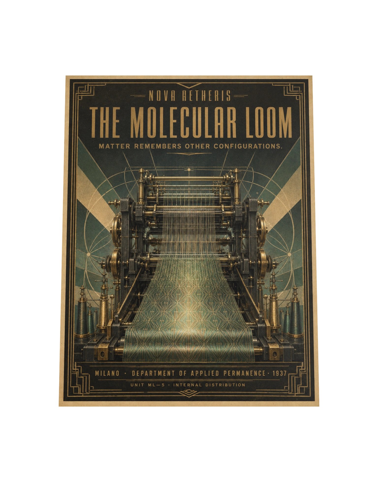 The Molecular Loom | The Canteen Diaries product image (4)