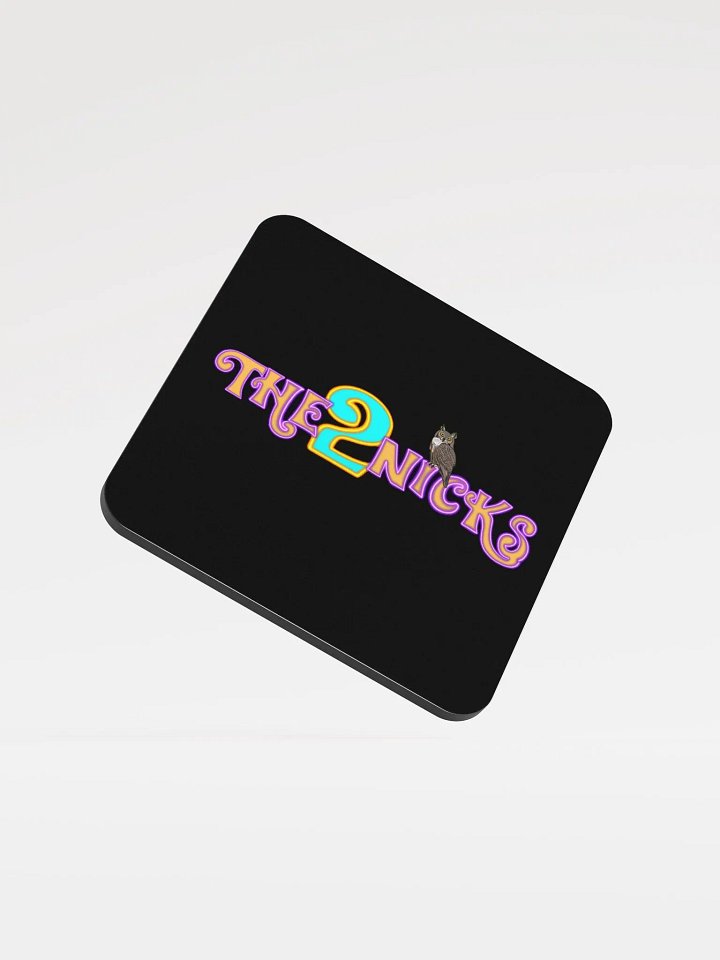 The2Nicks Coaster (Black) product image (1)