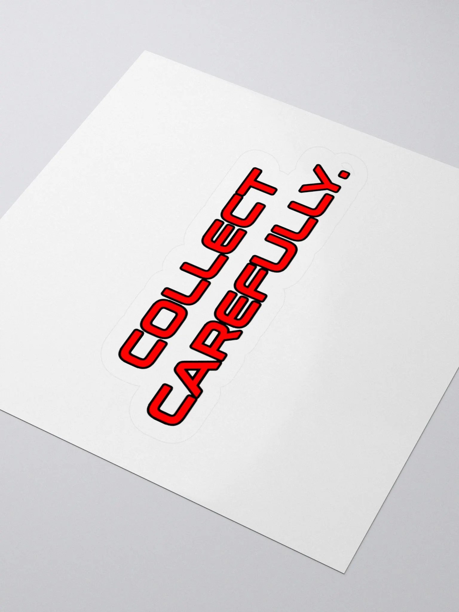 Collector Sticker product image (9)