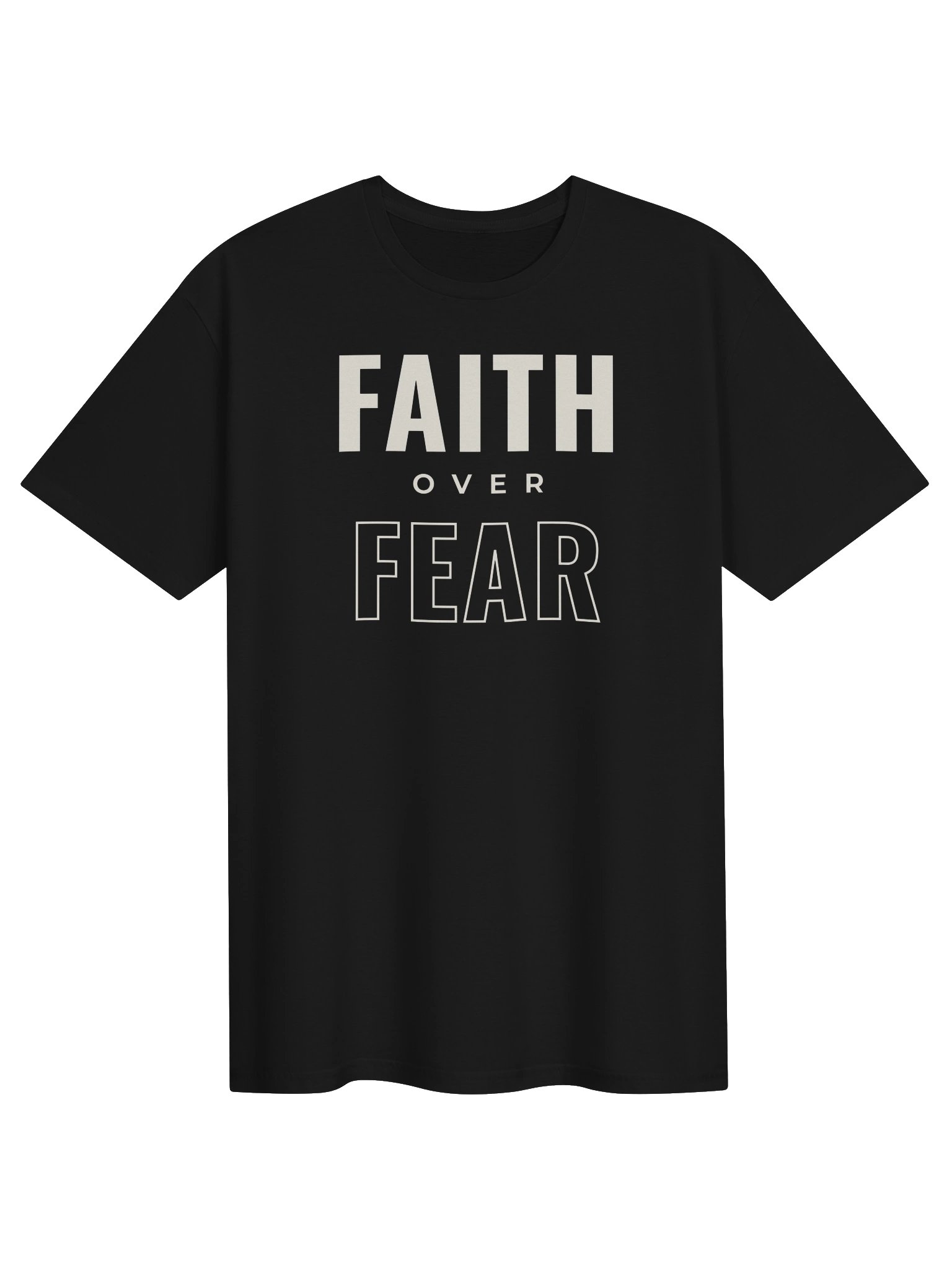 Faith Over Fear Tee product image (5)