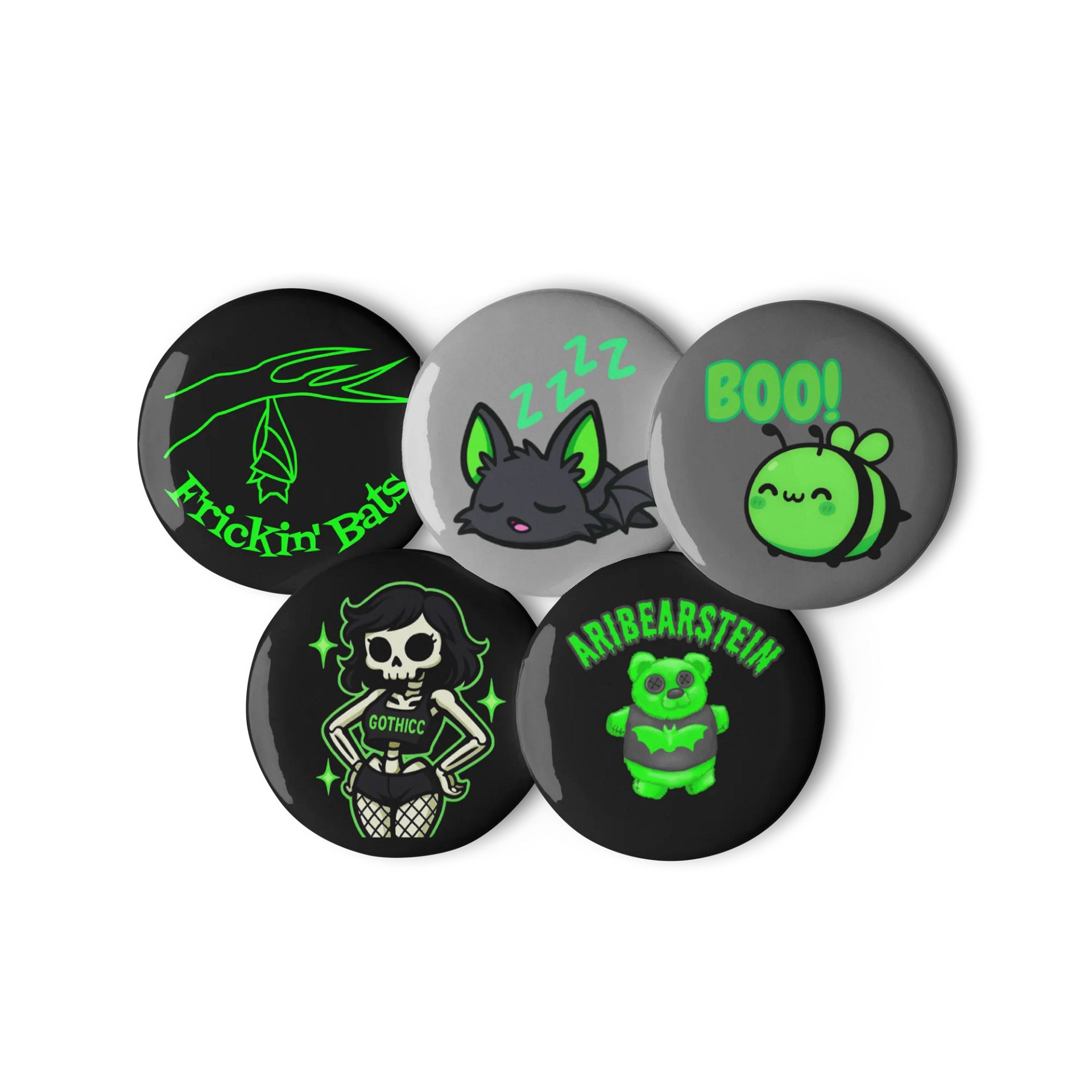 Ari Button Pin Set product image (3)