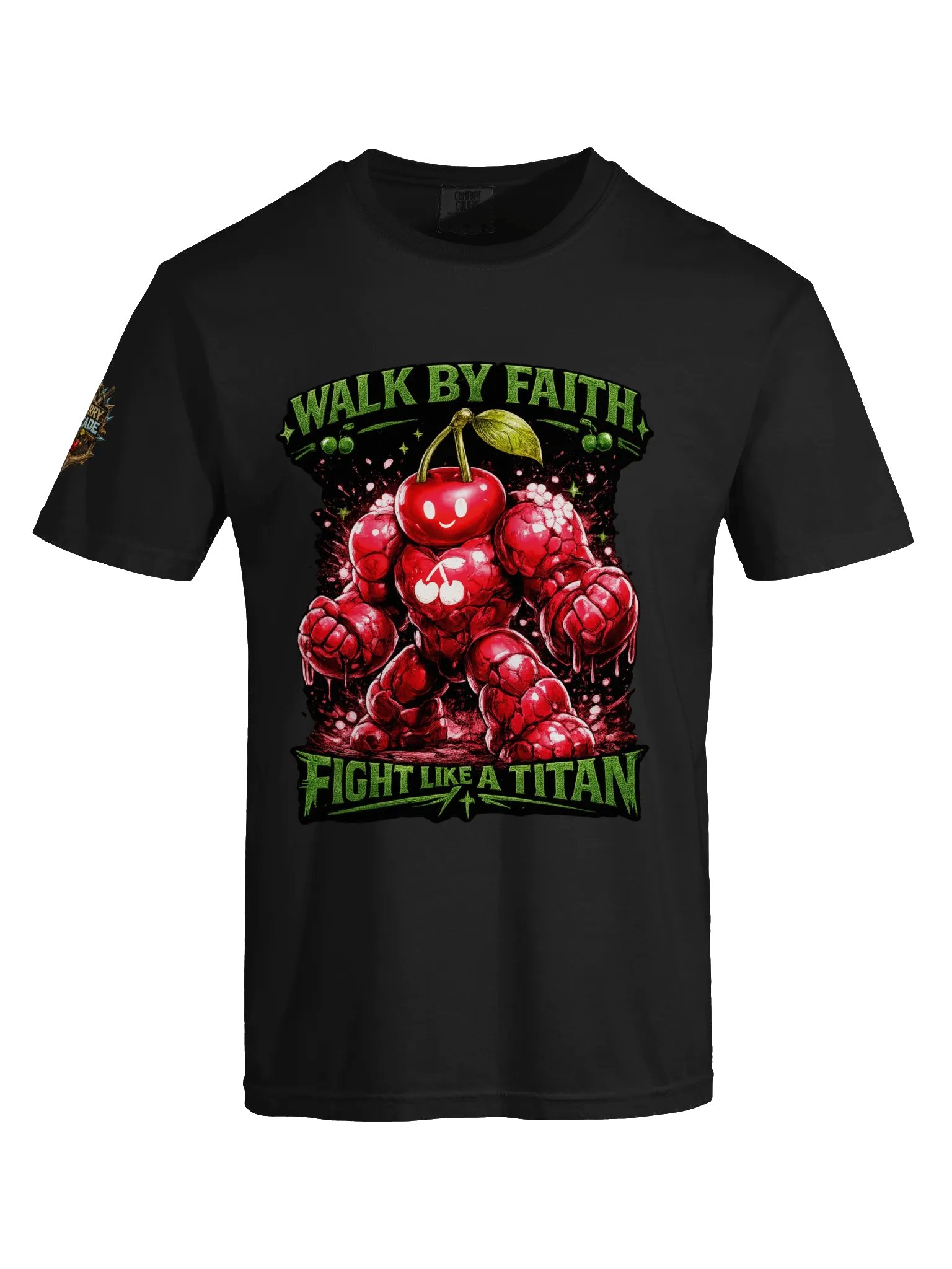 Walk By Faith Titan Cherry Tee product image (5)