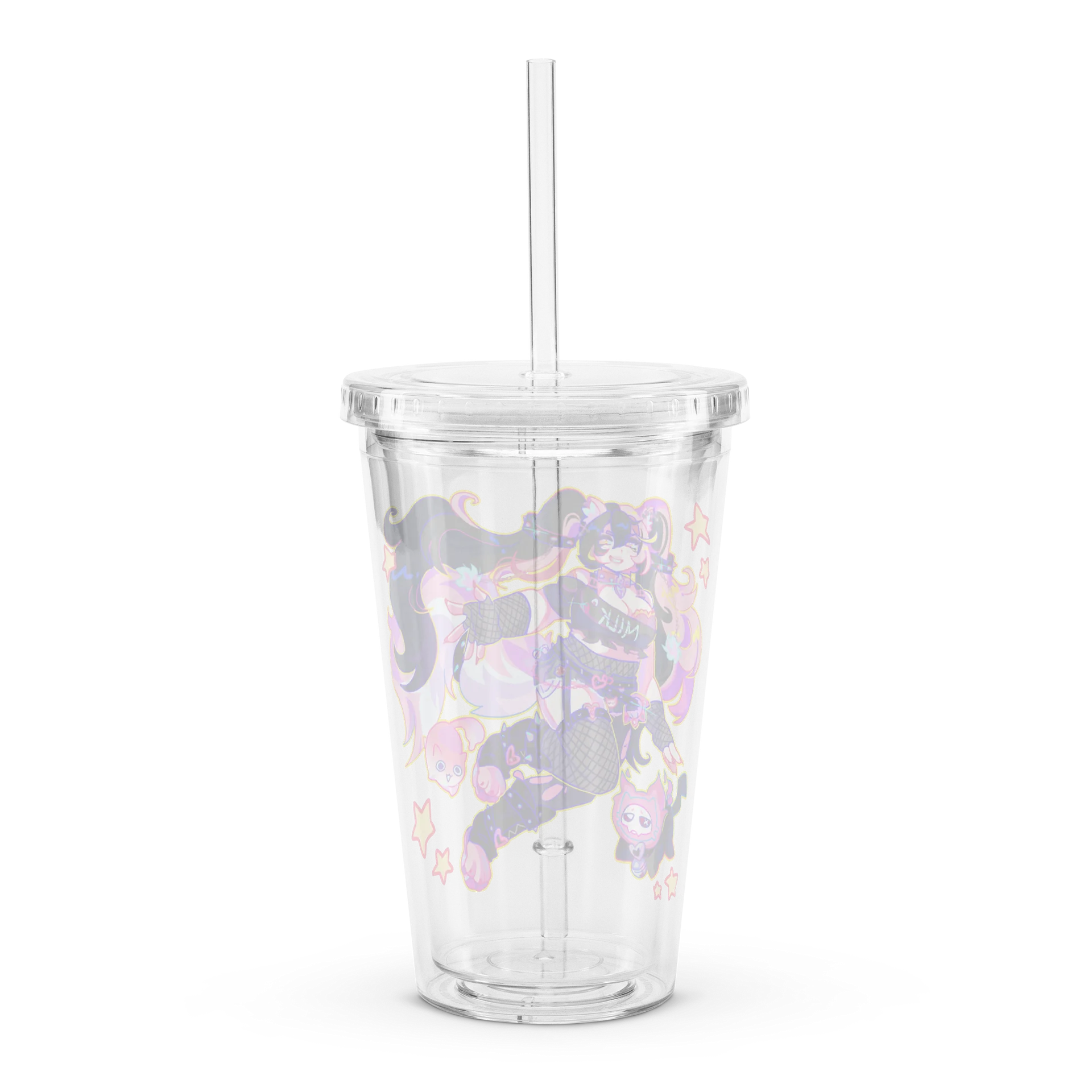 CHAOS KITTY CREW 16 oz TUMBLR product image (2)
