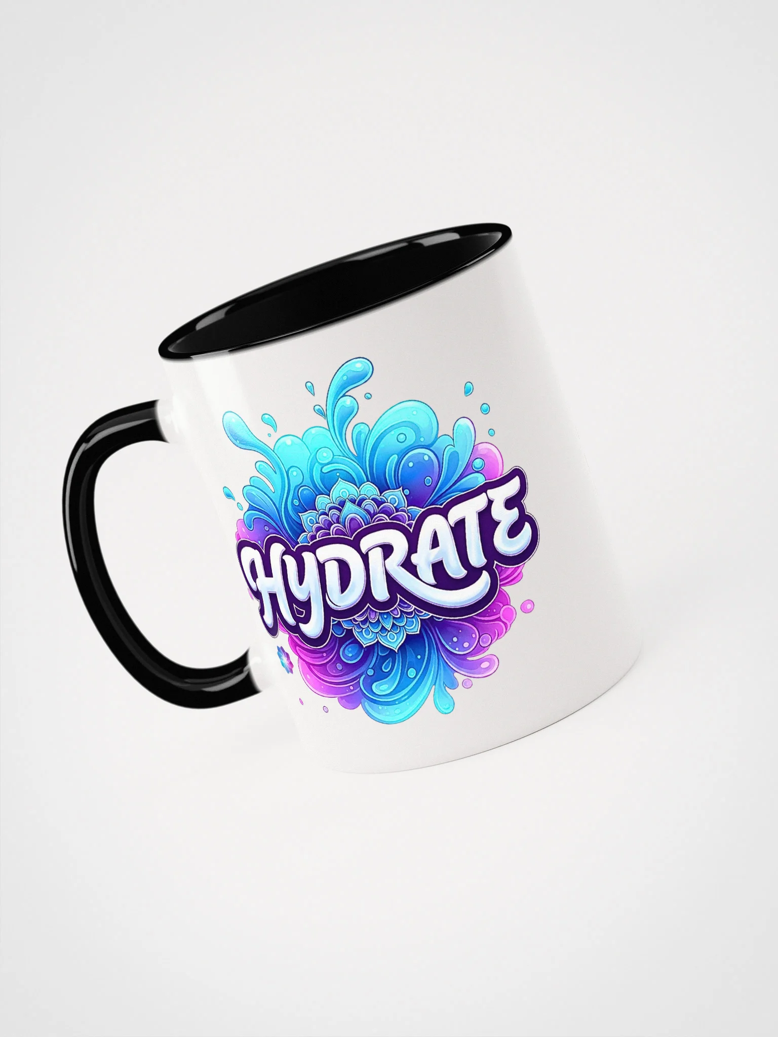 Hydrate Splash Ceramic Mug product image (13)