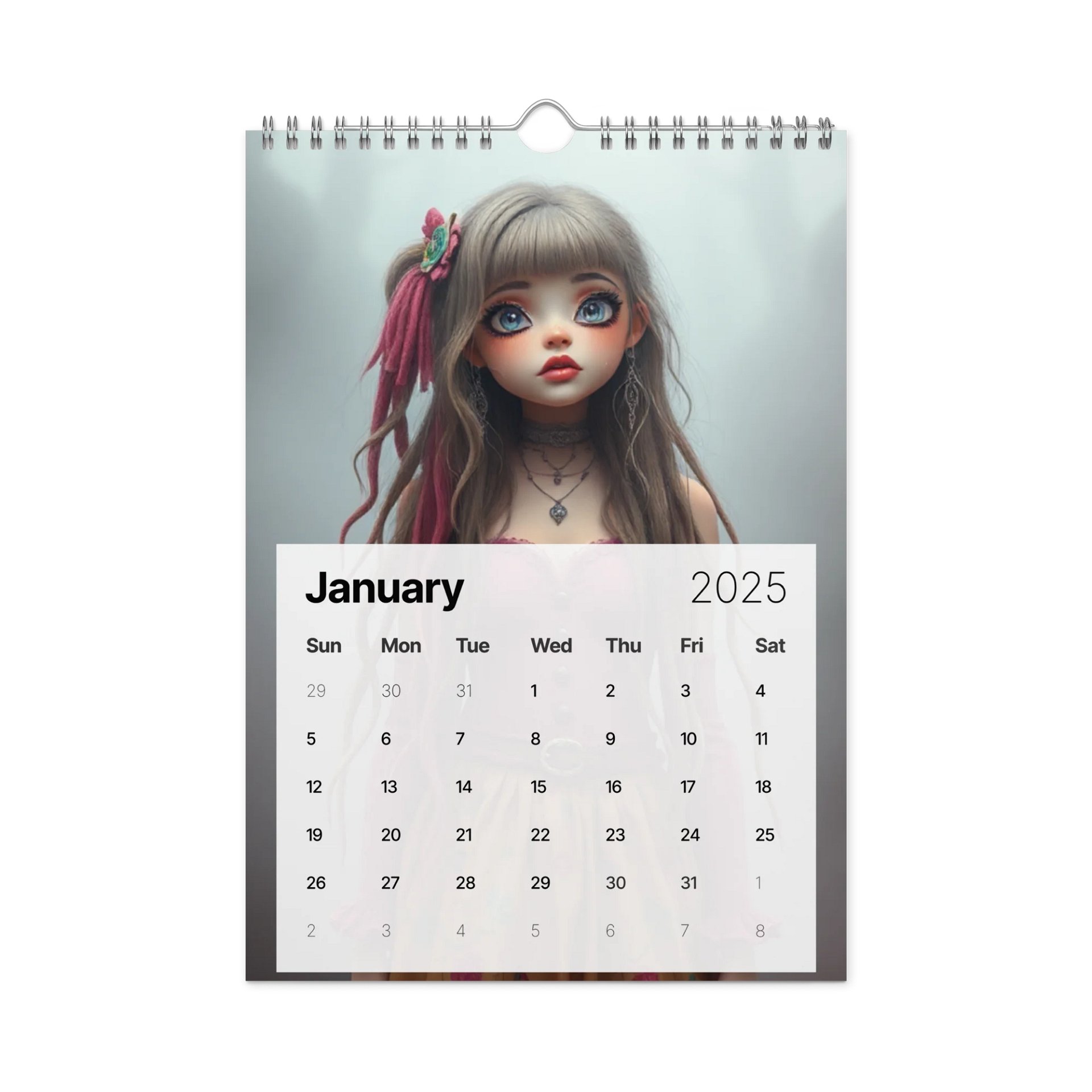 2025 Wall Calendar product image (6)