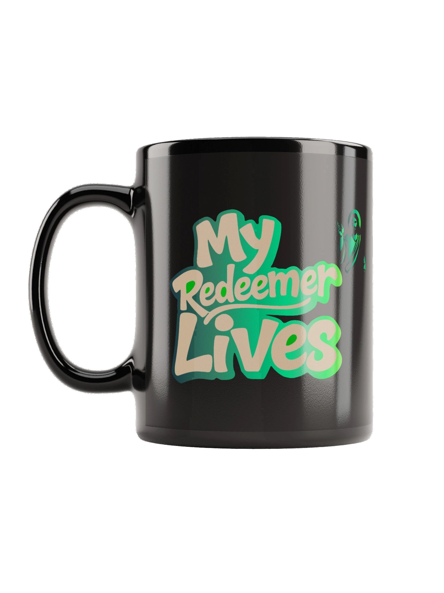 My Redeemer Lives Worship Mug product image (2)