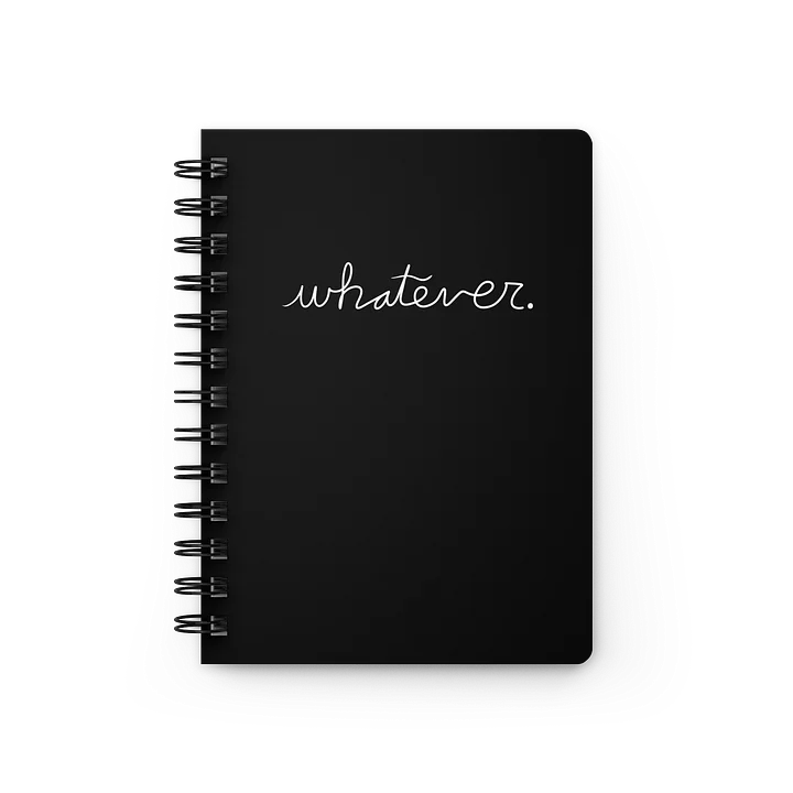 Whatever Quote Book (spiralbound) product image (1)