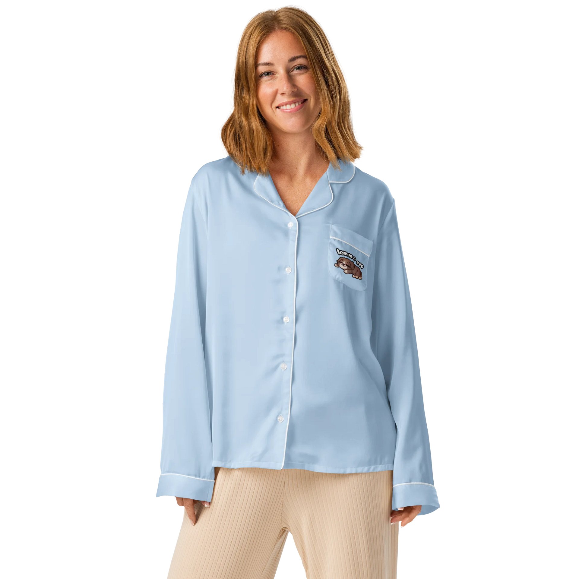 Blue Eepy PJ Long Sleeve product image (1)