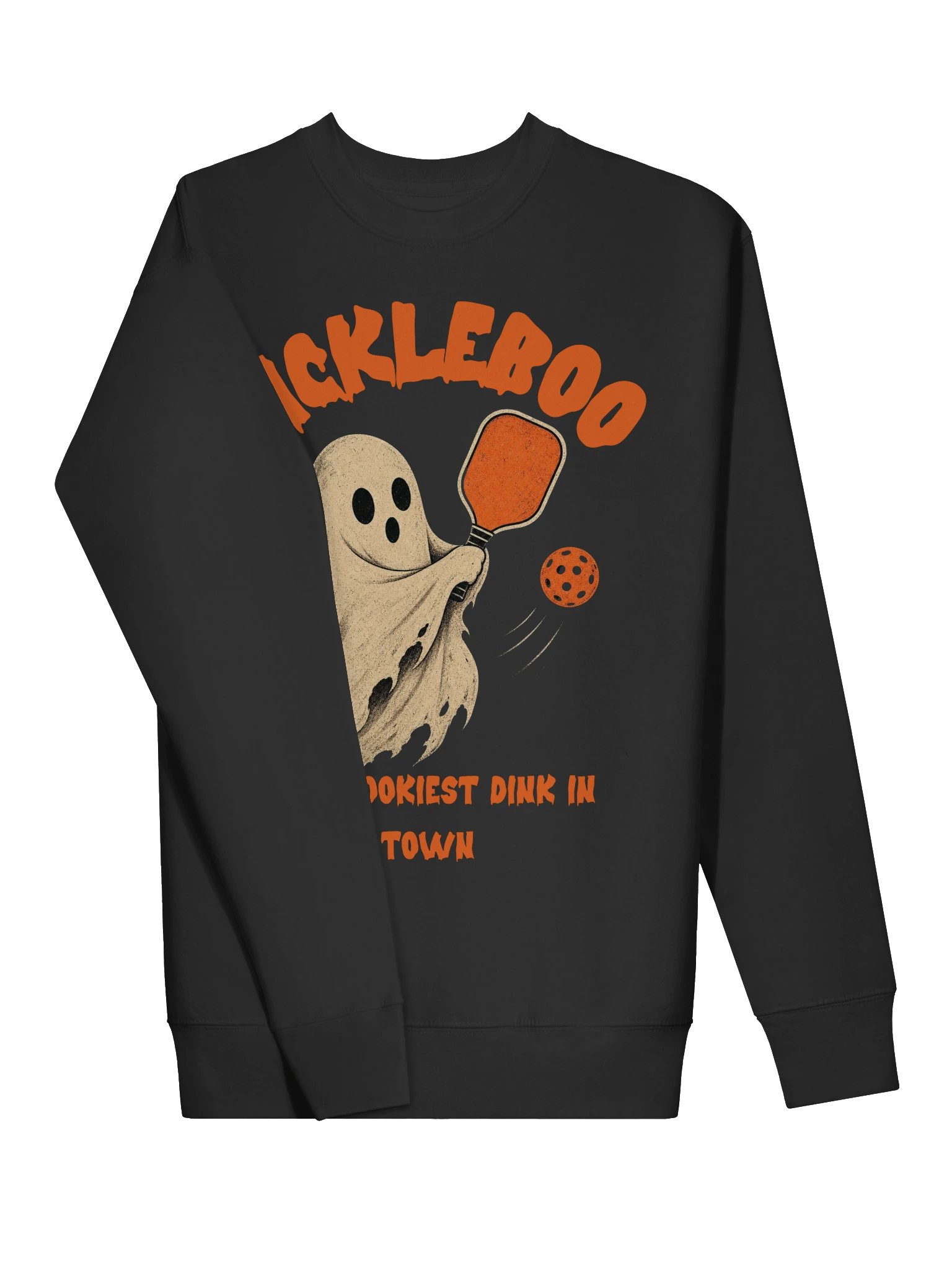 PickleBOO Halloween Pickleball Sweatshirt | The Spookiest Dink In Town product image (7)