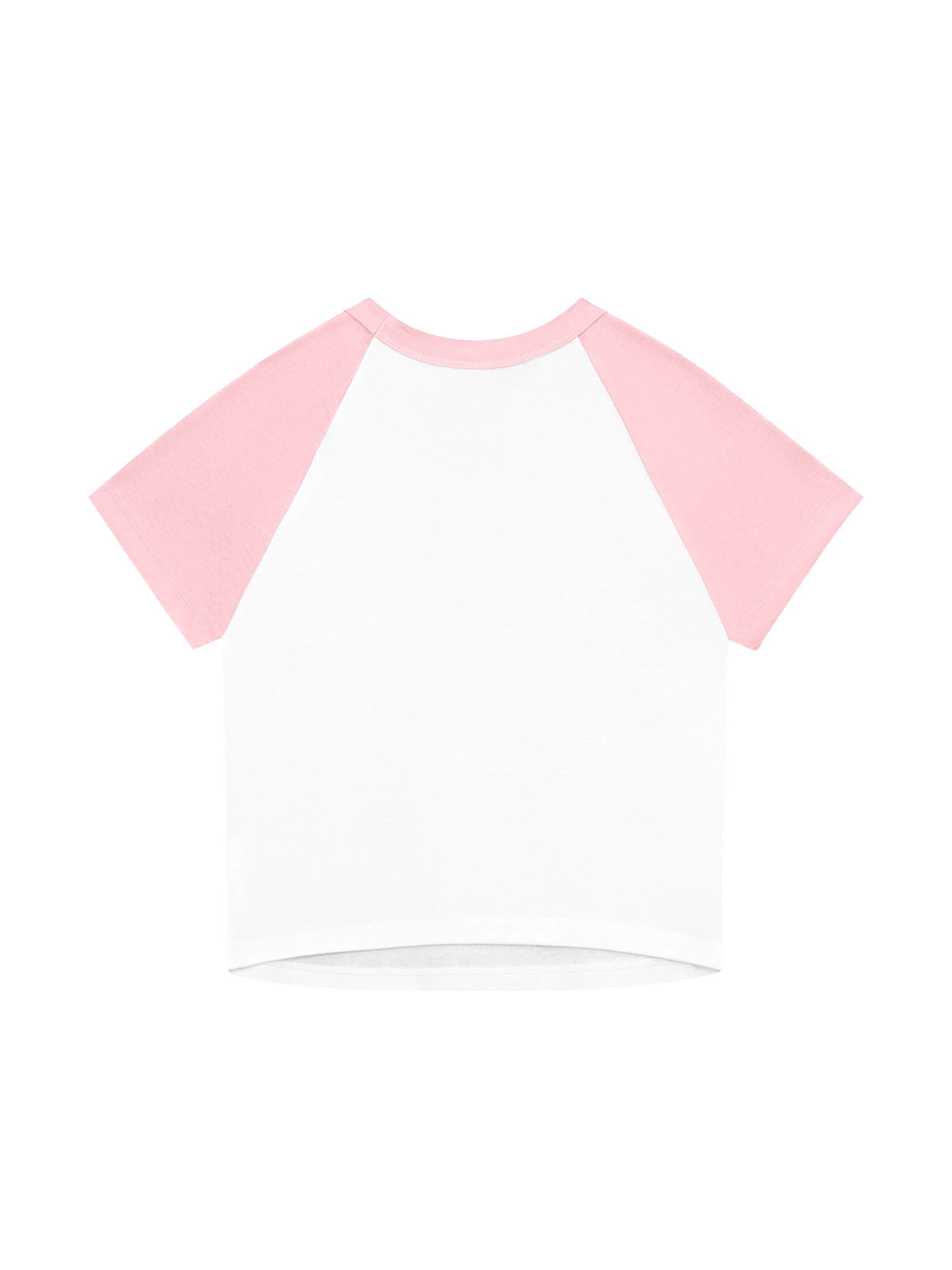 ✿ flower outline baby baseball tee ✿ product image (2)