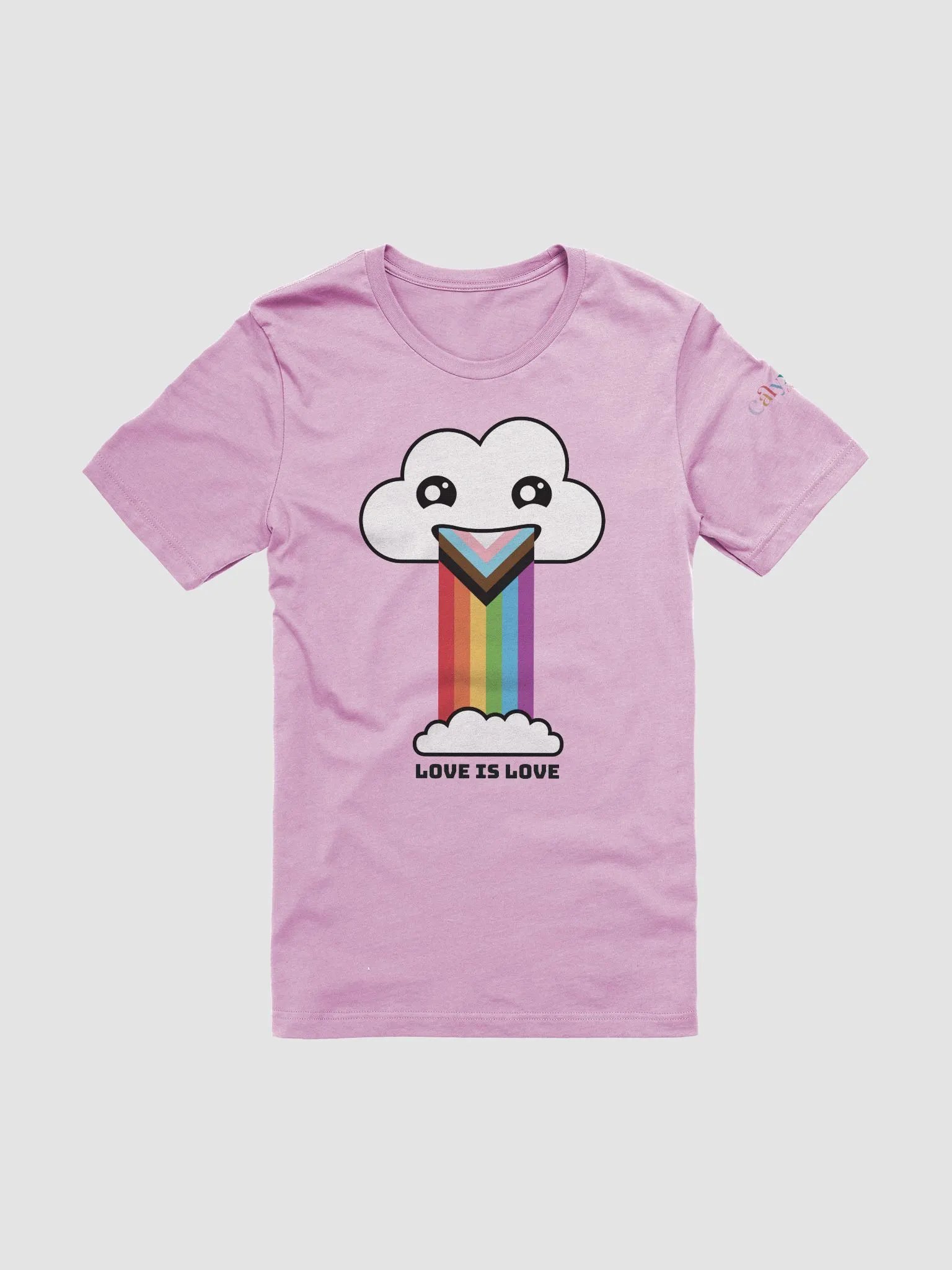 Proud Cloud - Bright T-shirt product image (11)