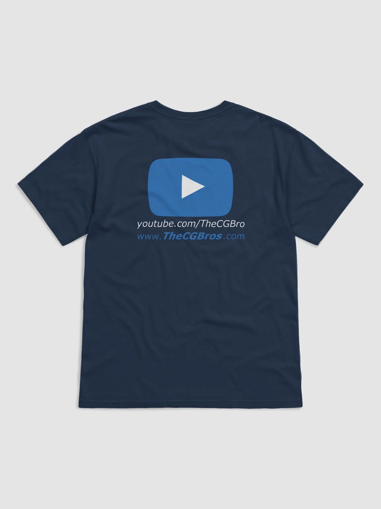 Official CGB T-shirt product image (2)