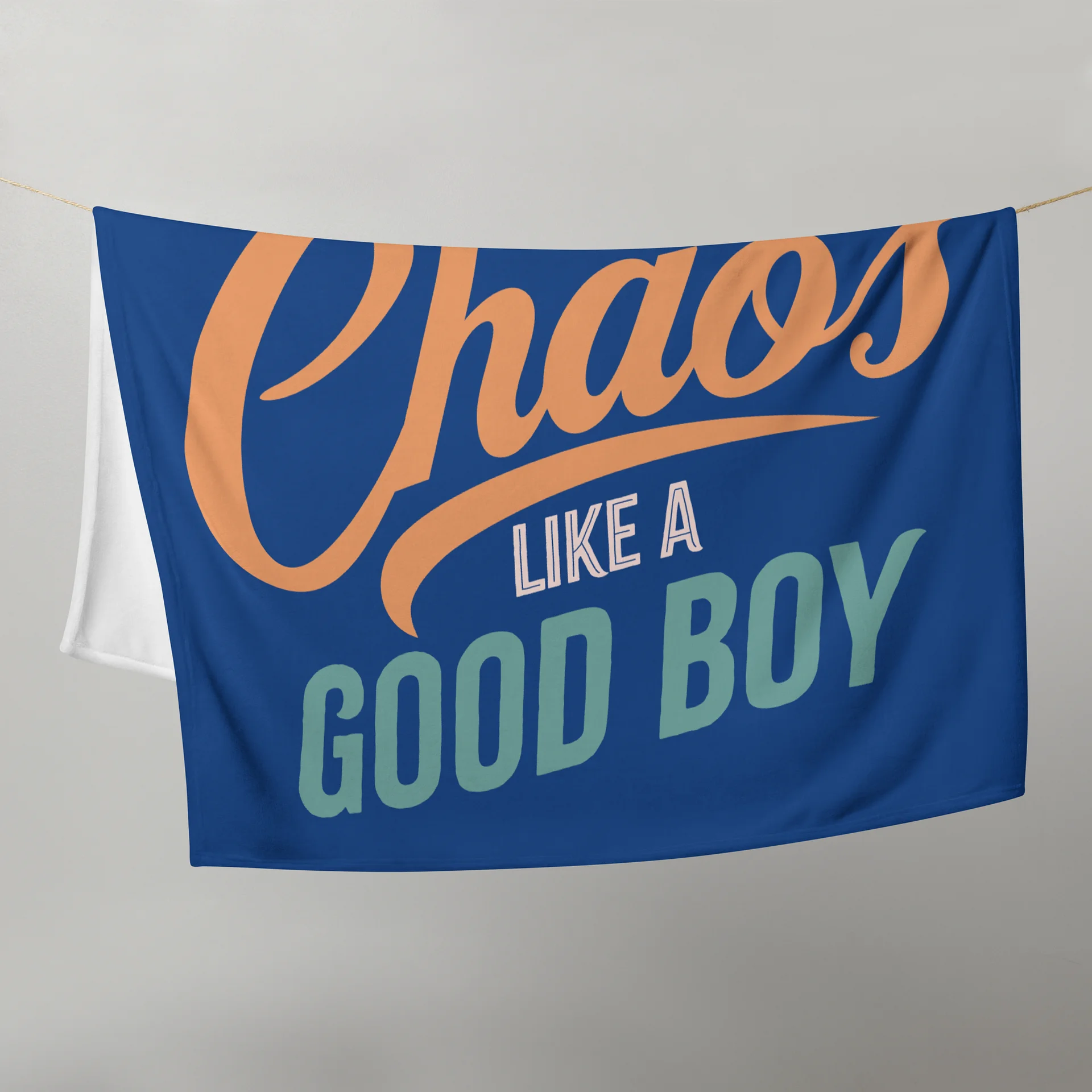 I Don't Watch... I Listen to RSC Blanket (Good Boy) product image (5)