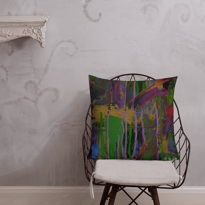 Brat Green Pillow Moment product image (1)