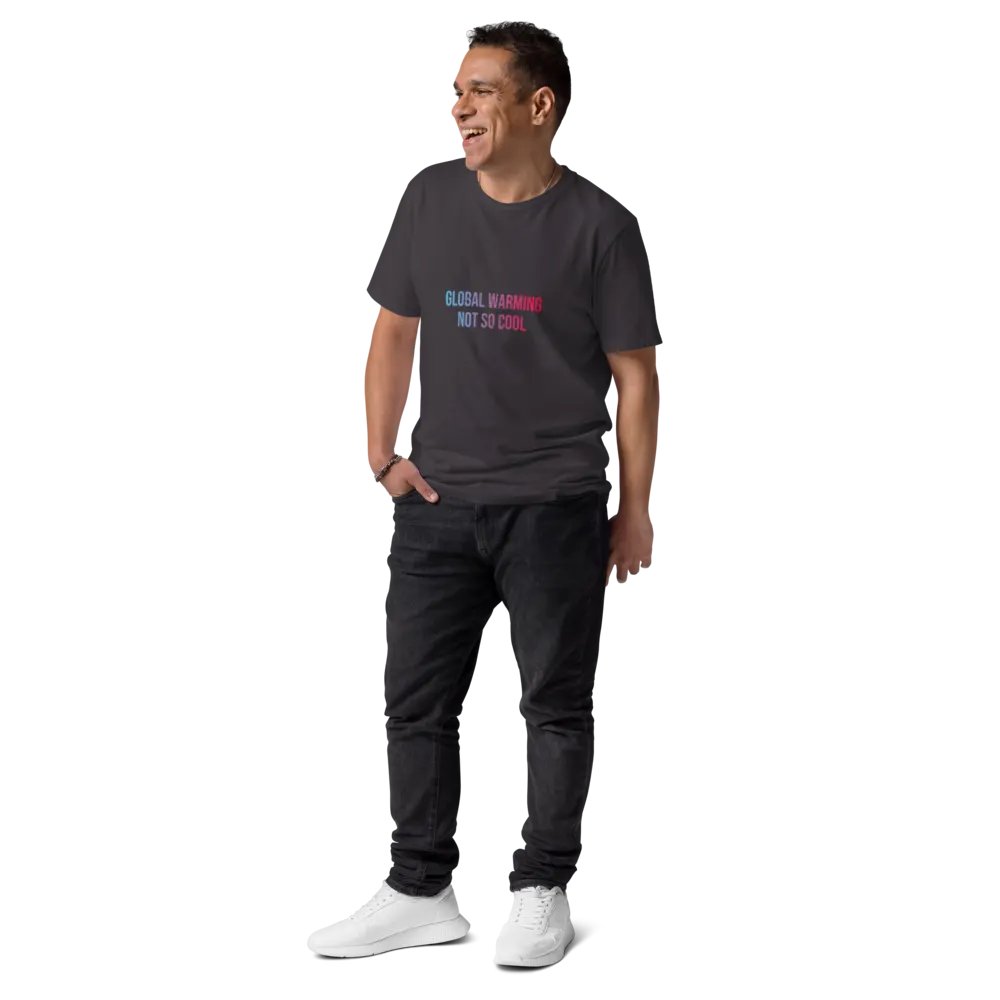 Global Warming Distorted Reality Organic Tee product image (180)