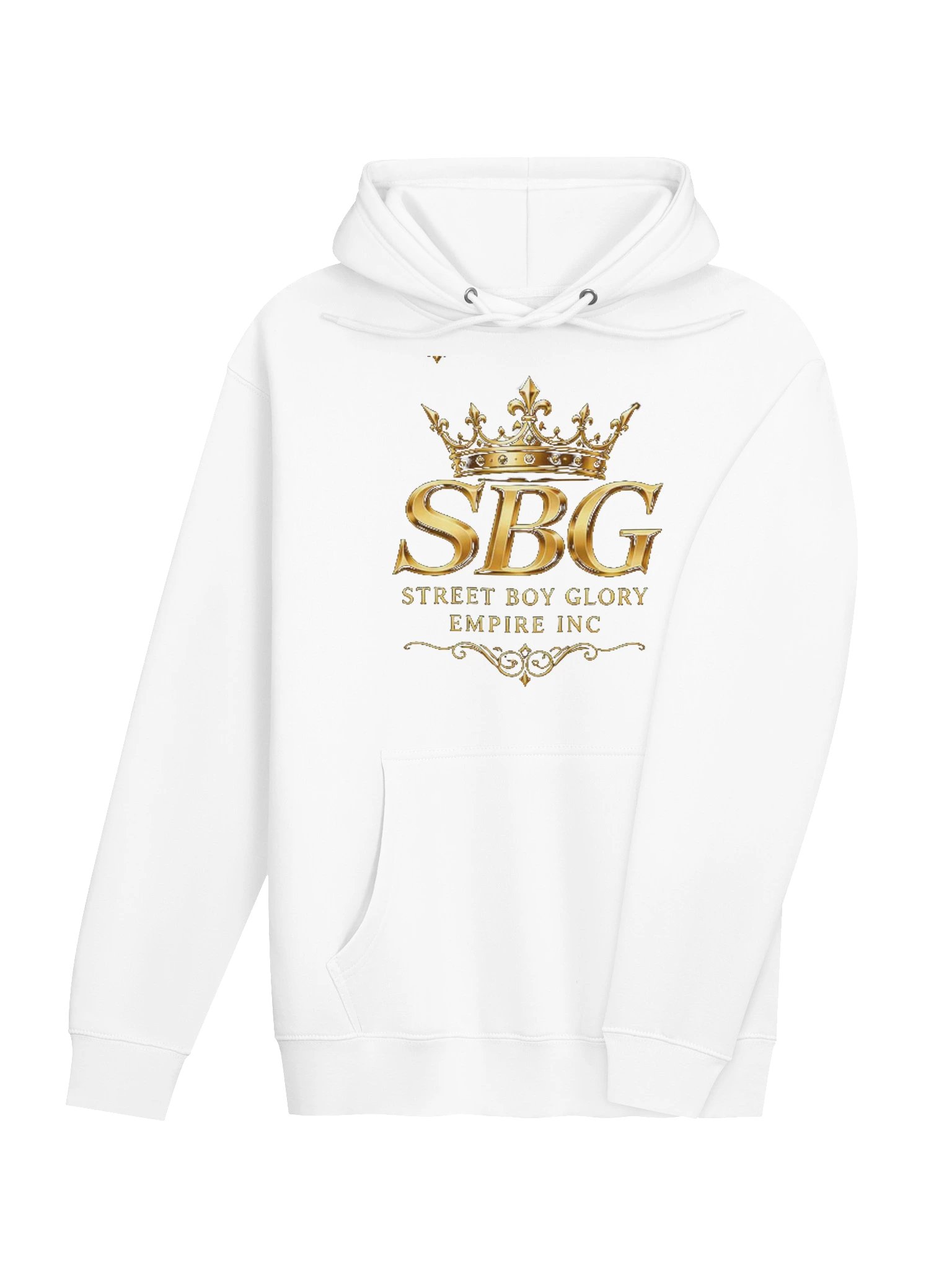 Street Boy Glory Empire Crowned Wordmark Hoodie | Lane Seven Pullover product image (10)