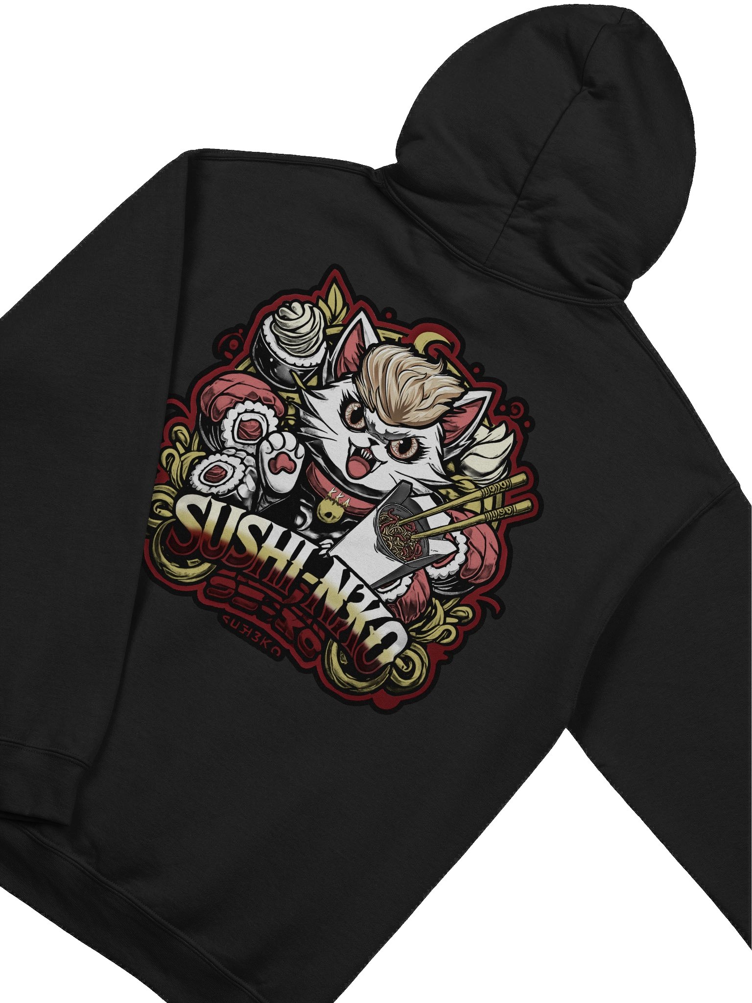 Sushi - Niko Pullover Hoodie product image (4)