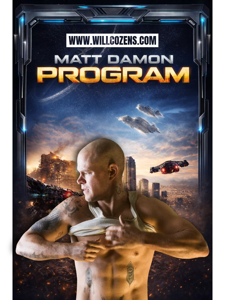 Matt Damon Program product image (1)