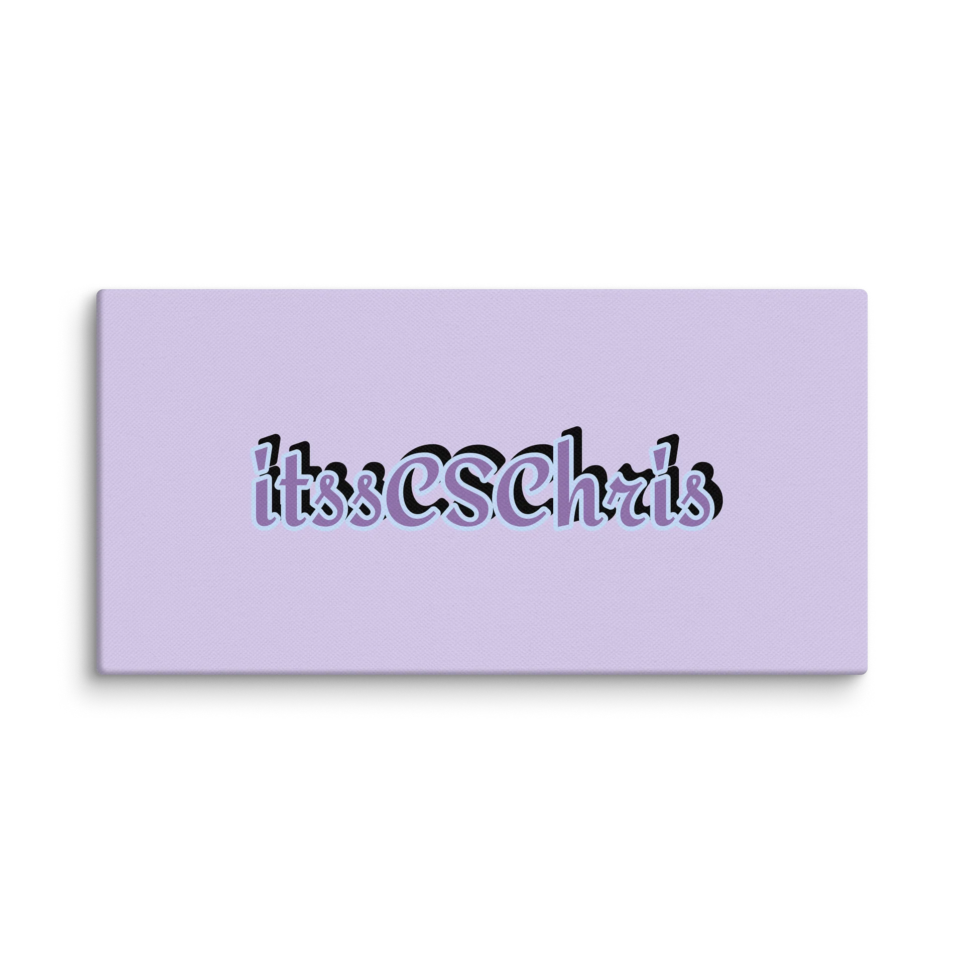 itssCSChris 10"x20" Wall Art product image (1)