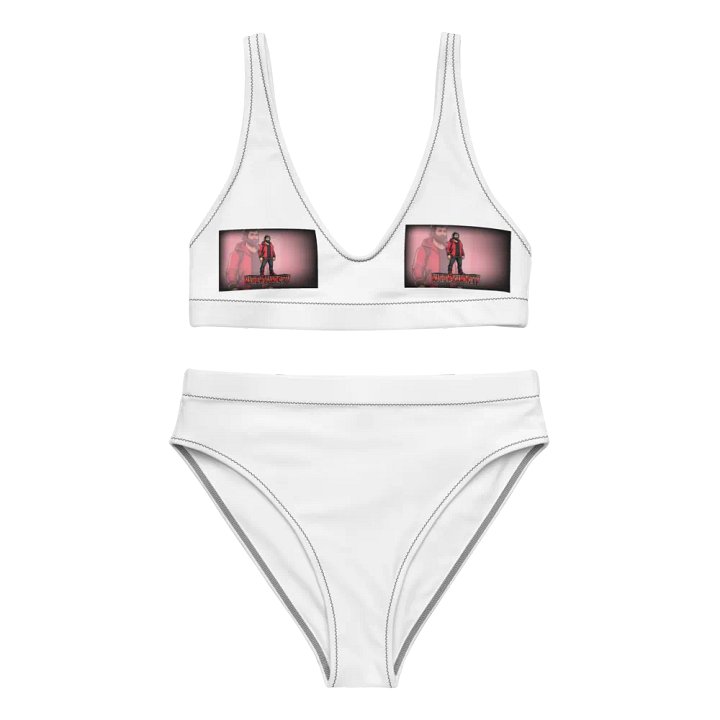All-Over Print Recycled High Waisted Bikini product image (1)