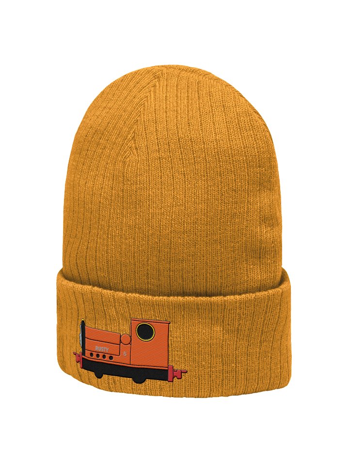 Rusty Embroidered Beanie product image (2)
