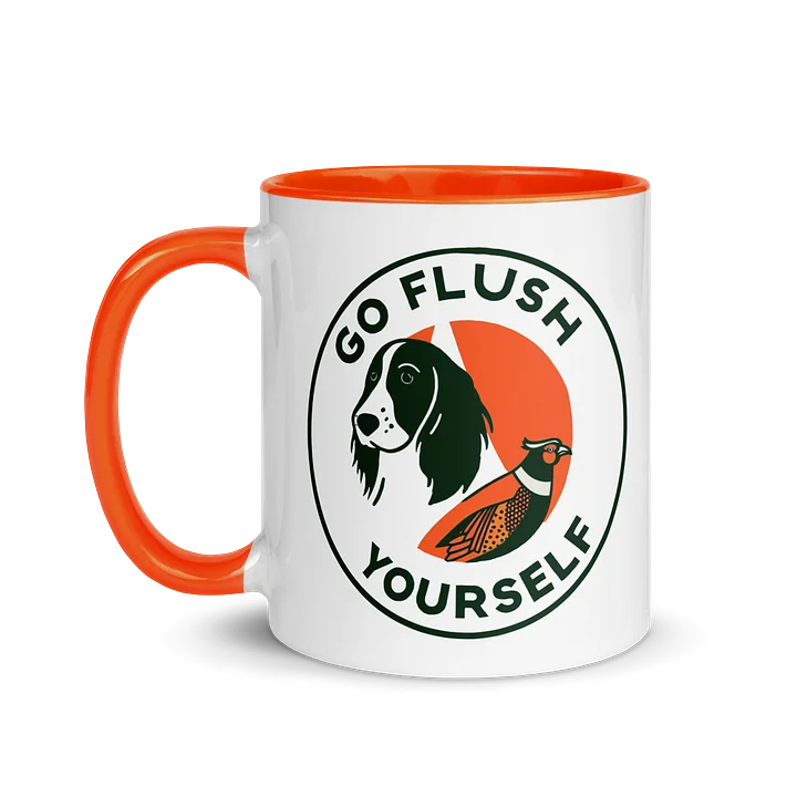 Go Flush Yourself Coffee Mug product image (1)