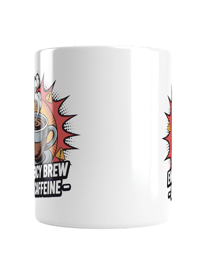 Emergency Brew Code Caffeine Coffee Mug – Funny Gift for Doctors product image (5)