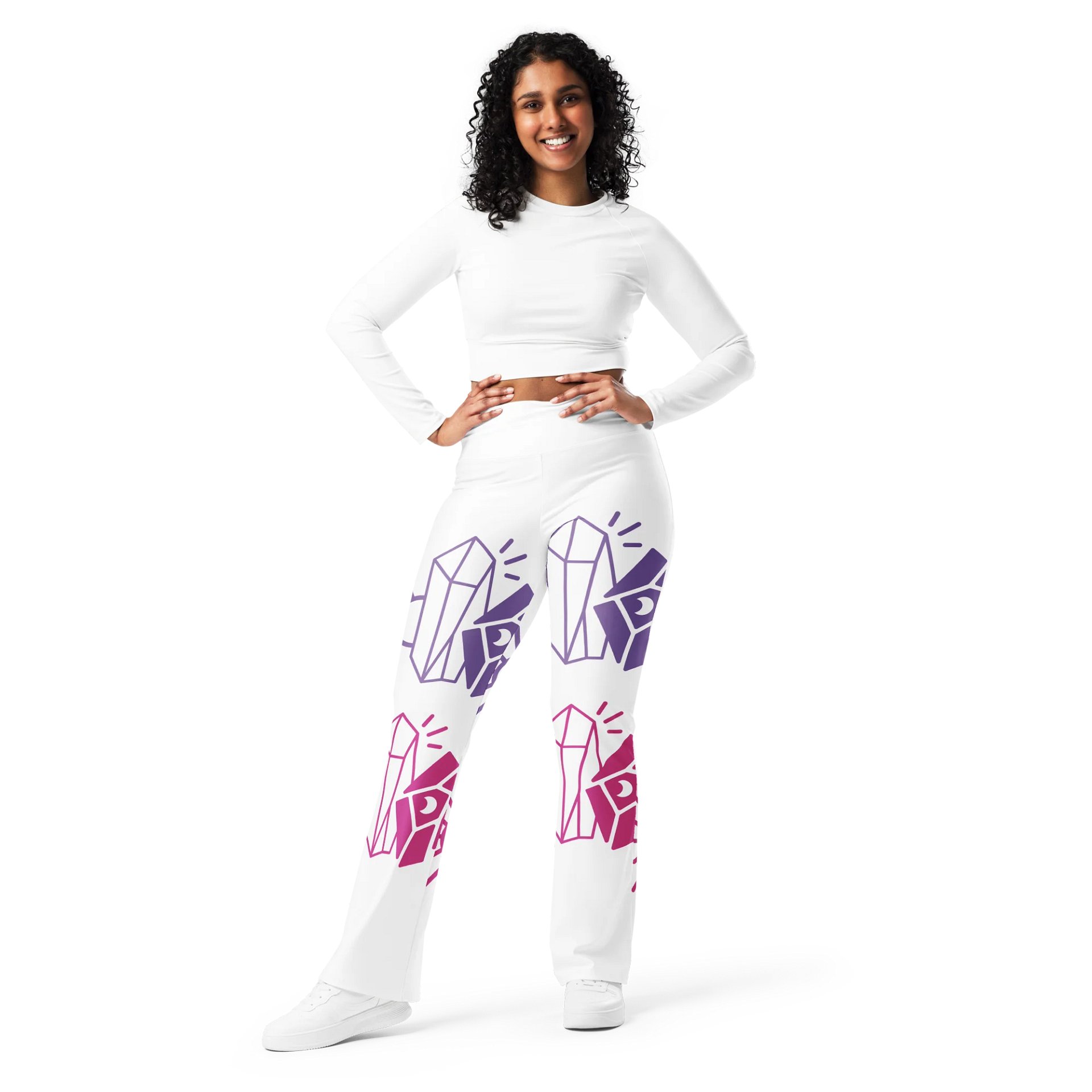 Crystal flare pants product image (10)