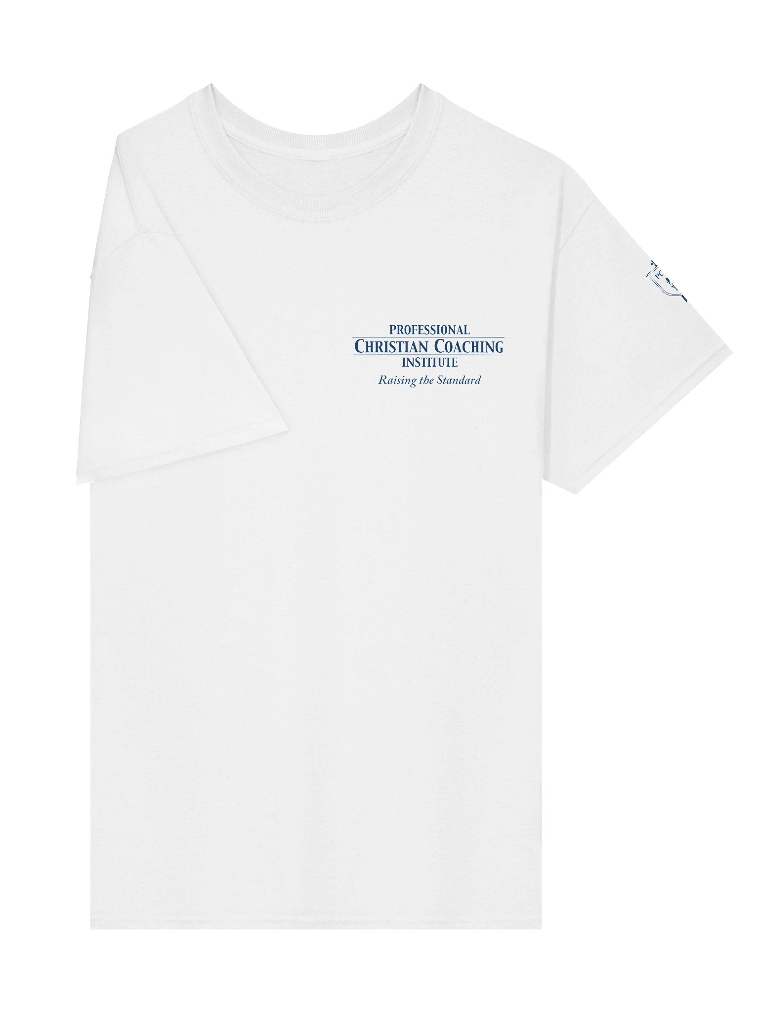 White PCCI Logo T-Shirt product image (4)