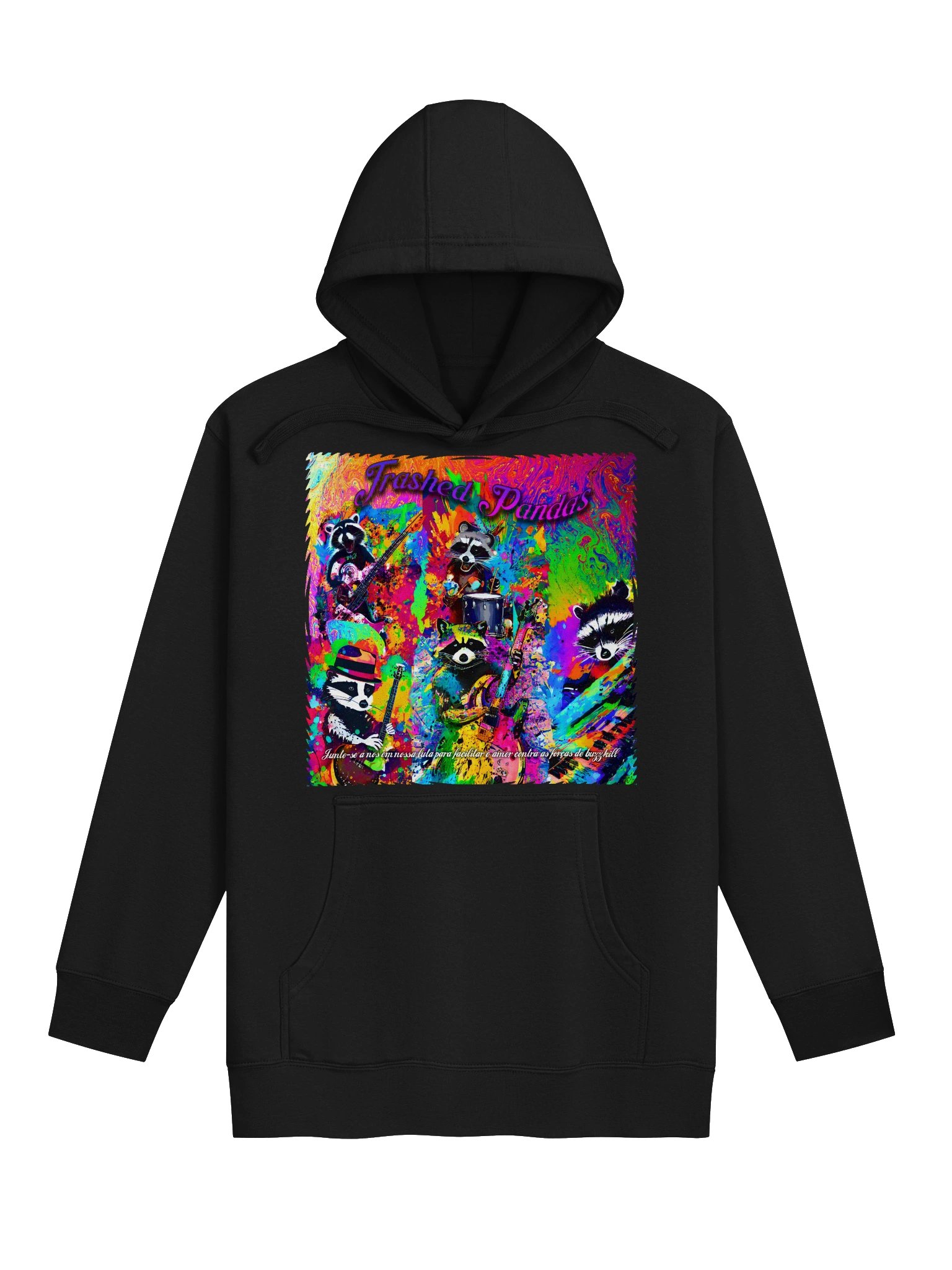 Trashed Pandas Hoodie 1 product image (1)