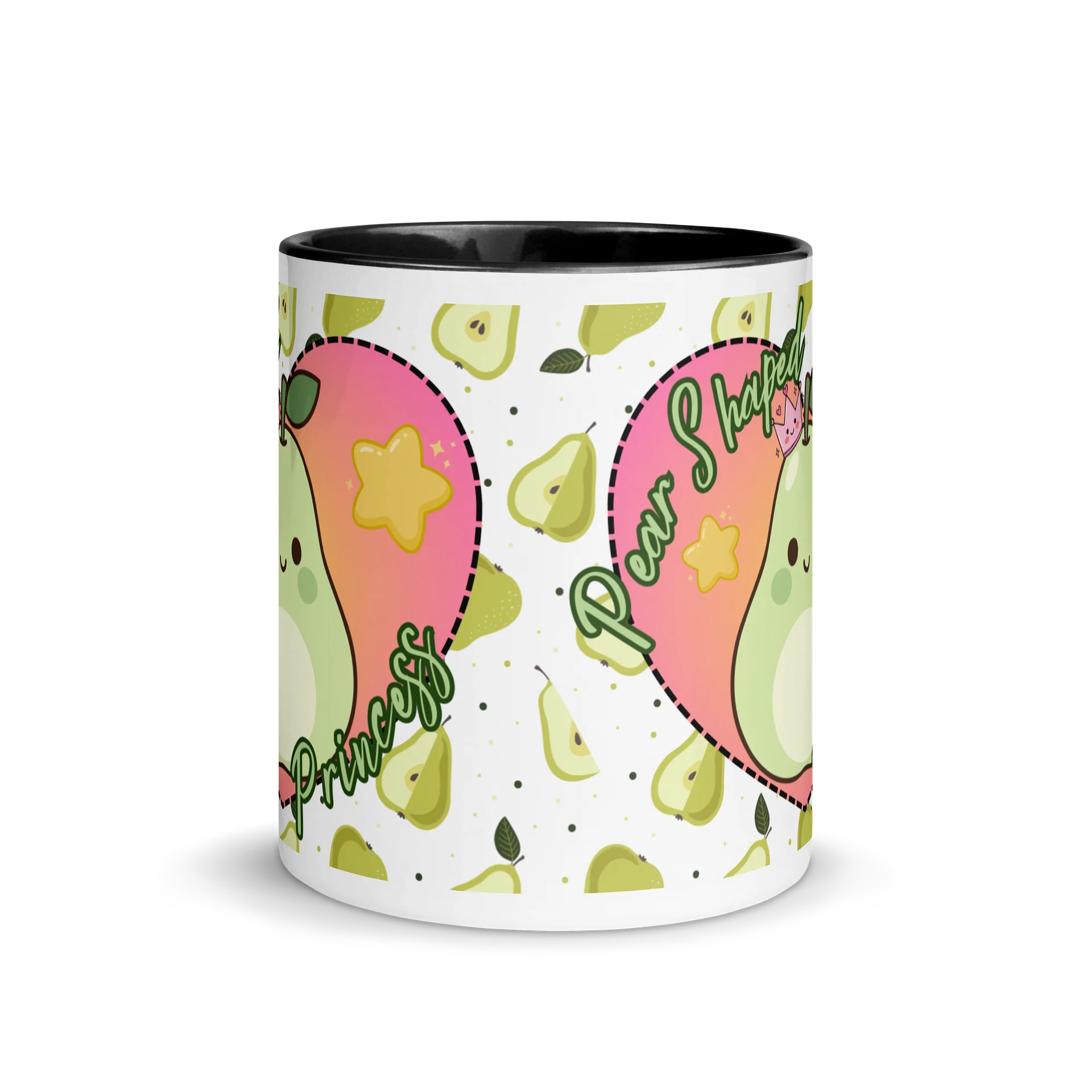 Pear Shaped Princess Mug product image (2)