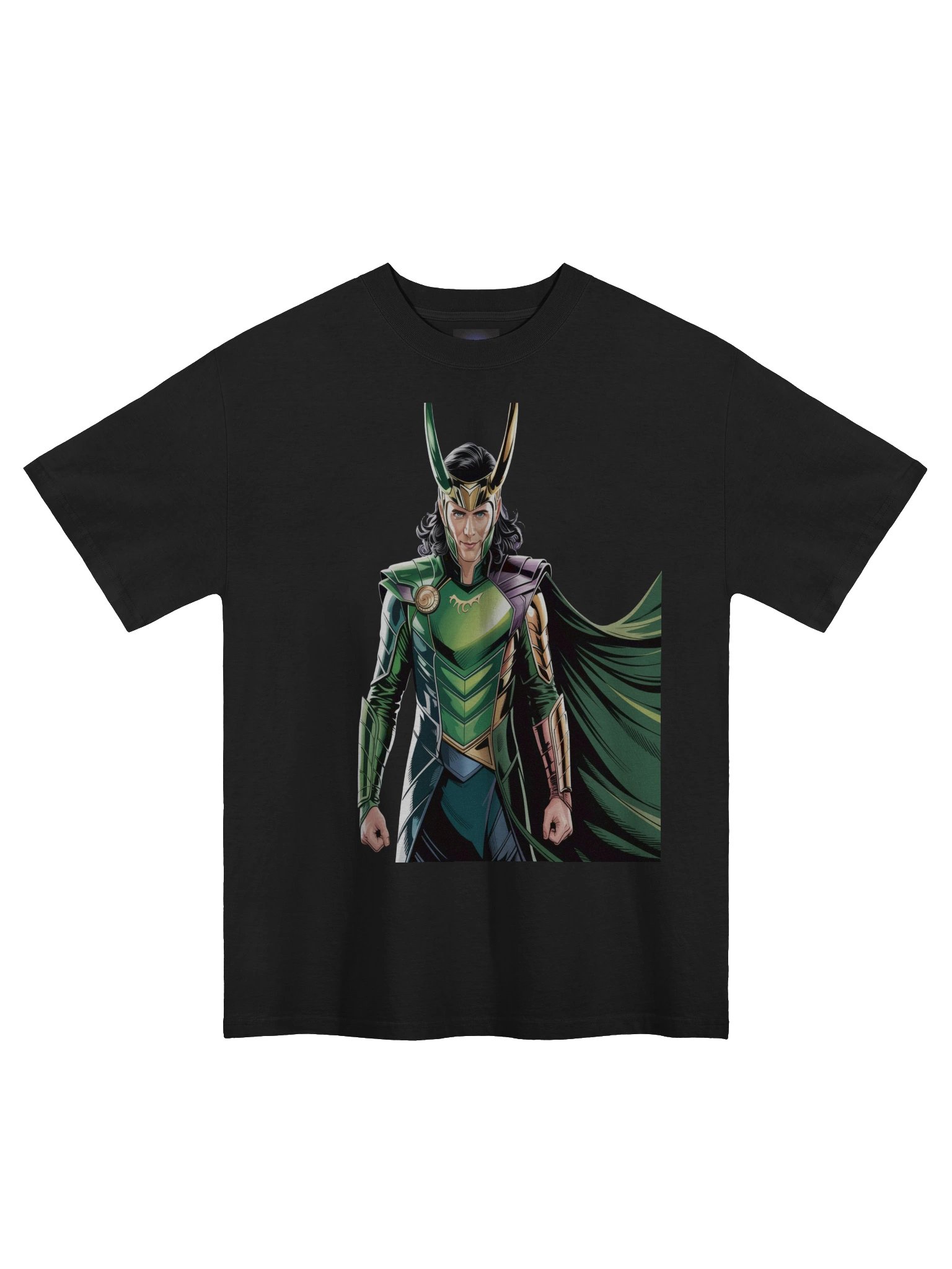 Loki Deceiver's Dominion Oversized Faded T-Shirt product image (3)