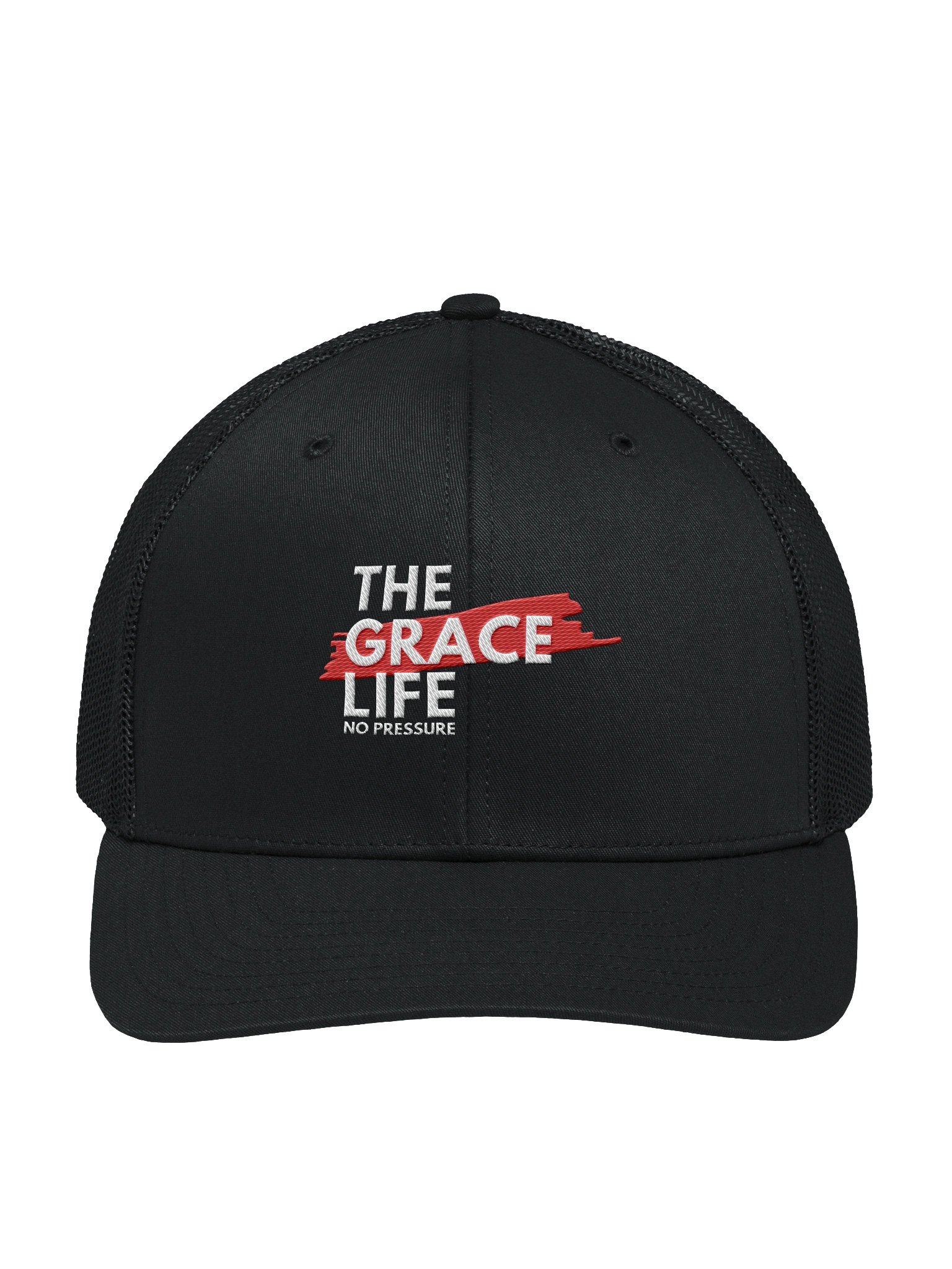 The Grace Life - Red Trucker Hat product image (1)