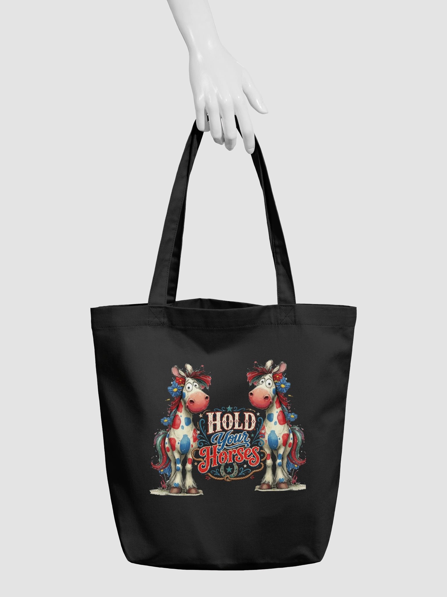 Hold Your Horses Tote Bag product image (5)