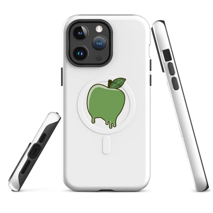 Melting Green Apple MagSafe® Tough Case product image (1)