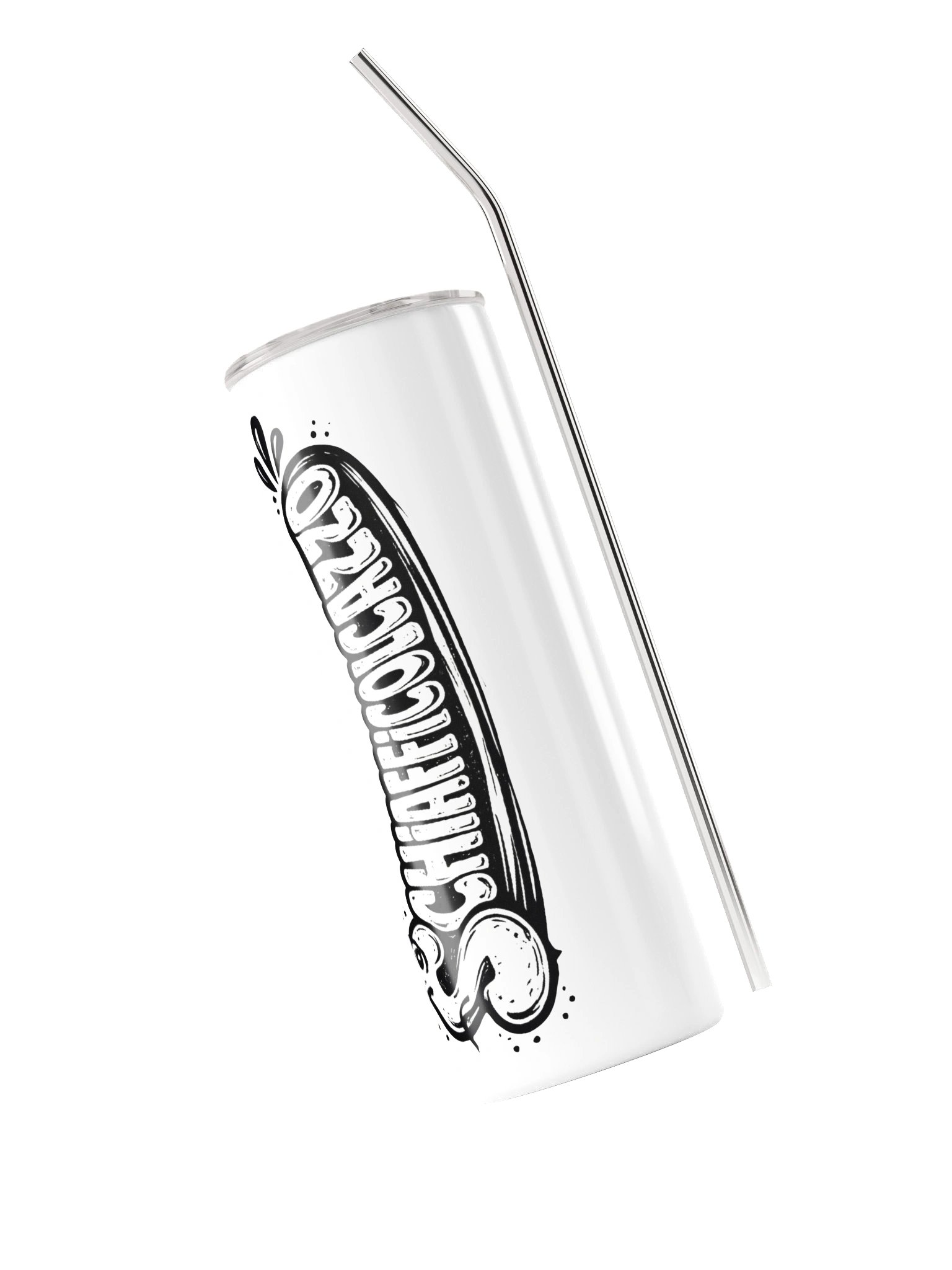 schiafficolcazzo steel tumbler product image (3)