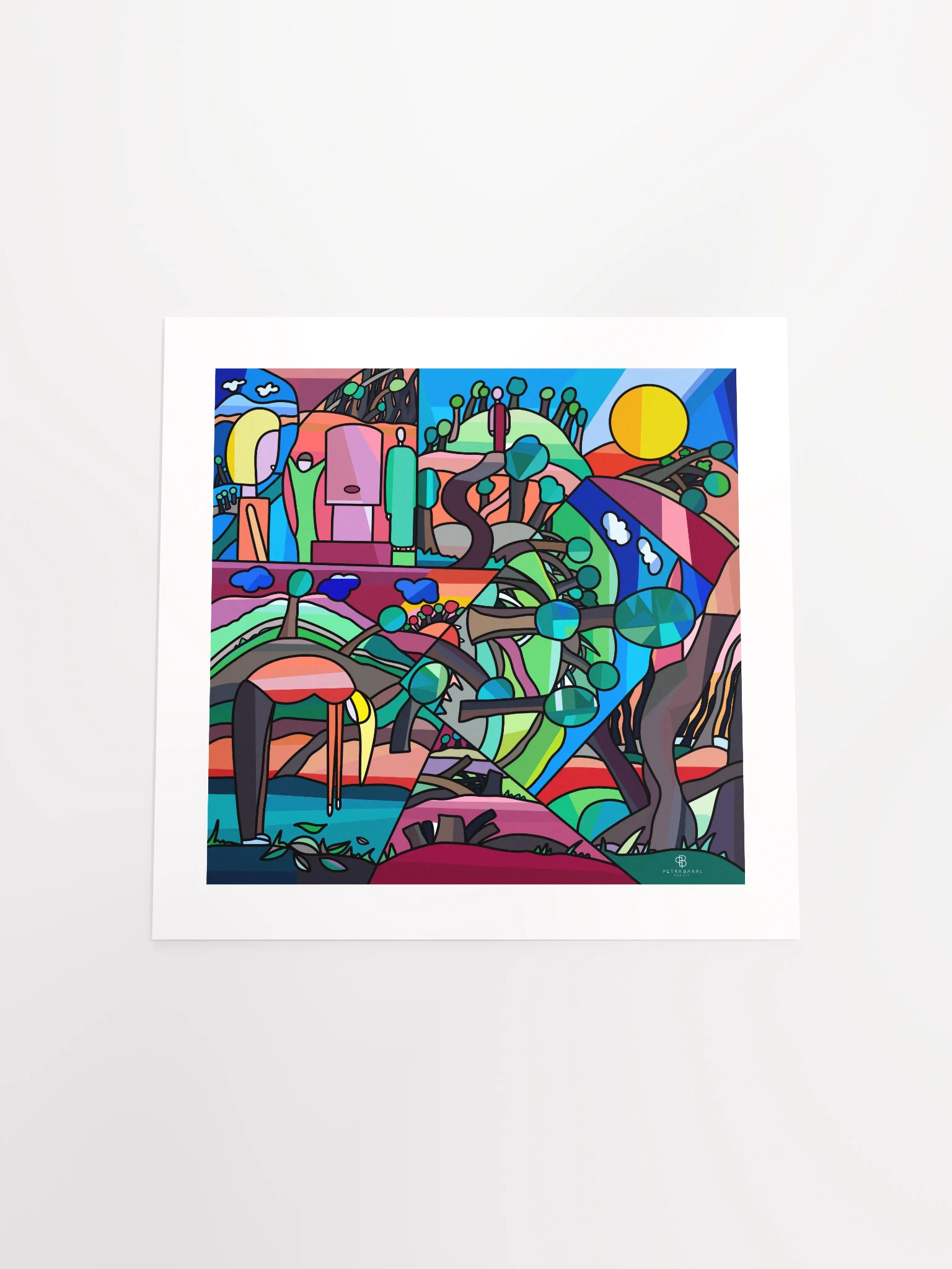 The Winds - Matte Print product image (6)